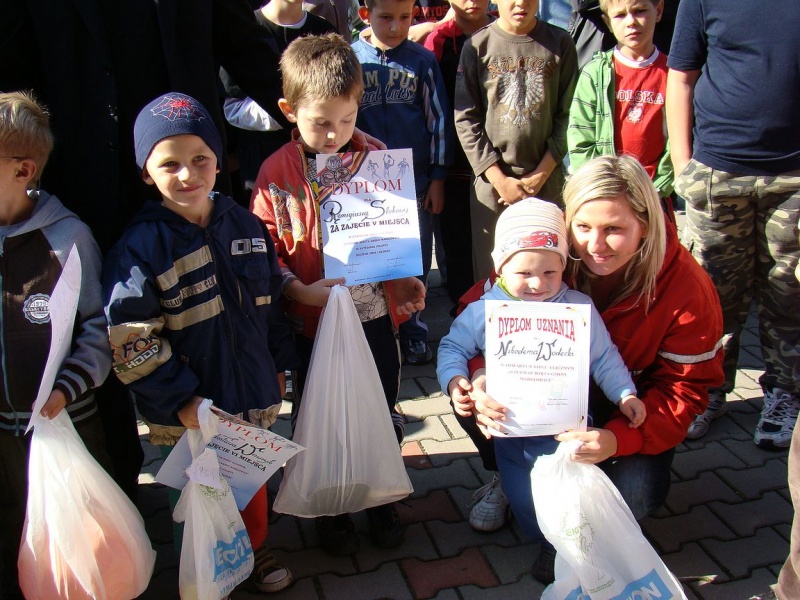 Zdjęcie w galerii na portalu naszwodzislaw.com: Bieg uliczny w słusznej sprawie wiadomości z regionu