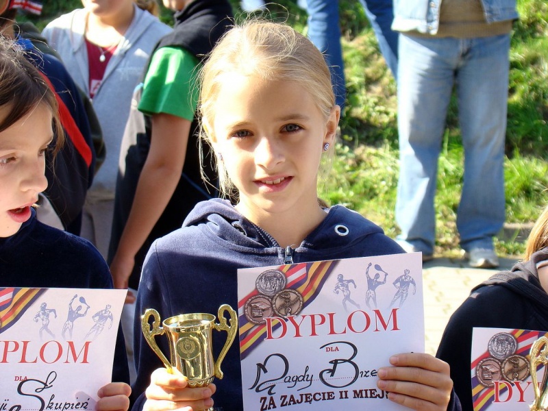 Zdjęcie w galerii na portalu naszwodzislaw.com: Bieg uliczny w słusznej sprawie wiadomości z regionu