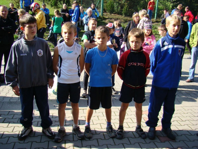 Zdjęcie w galerii na portalu naszwodzislaw.com: Bieg uliczny w słusznej sprawie wiadomości z regionu