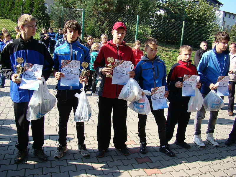 Zdjęcie w galerii na portalu naszwodzislaw.com: Bieg uliczny w słusznej sprawie wiadomości z regionu