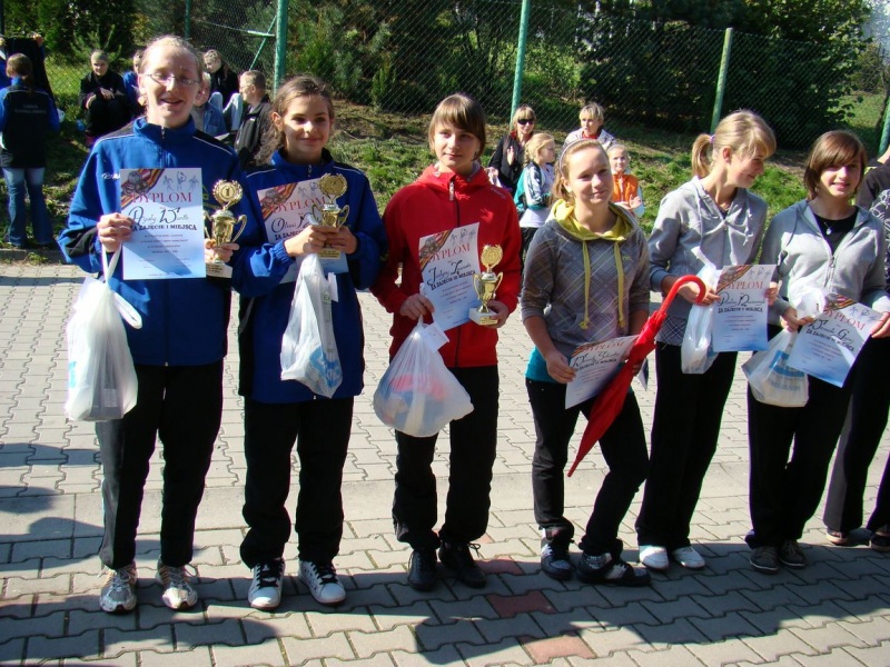 Zdjęcie w galerii na portalu naszwodzislaw.com: Bieg uliczny w słusznej sprawie wiadomości z regionu