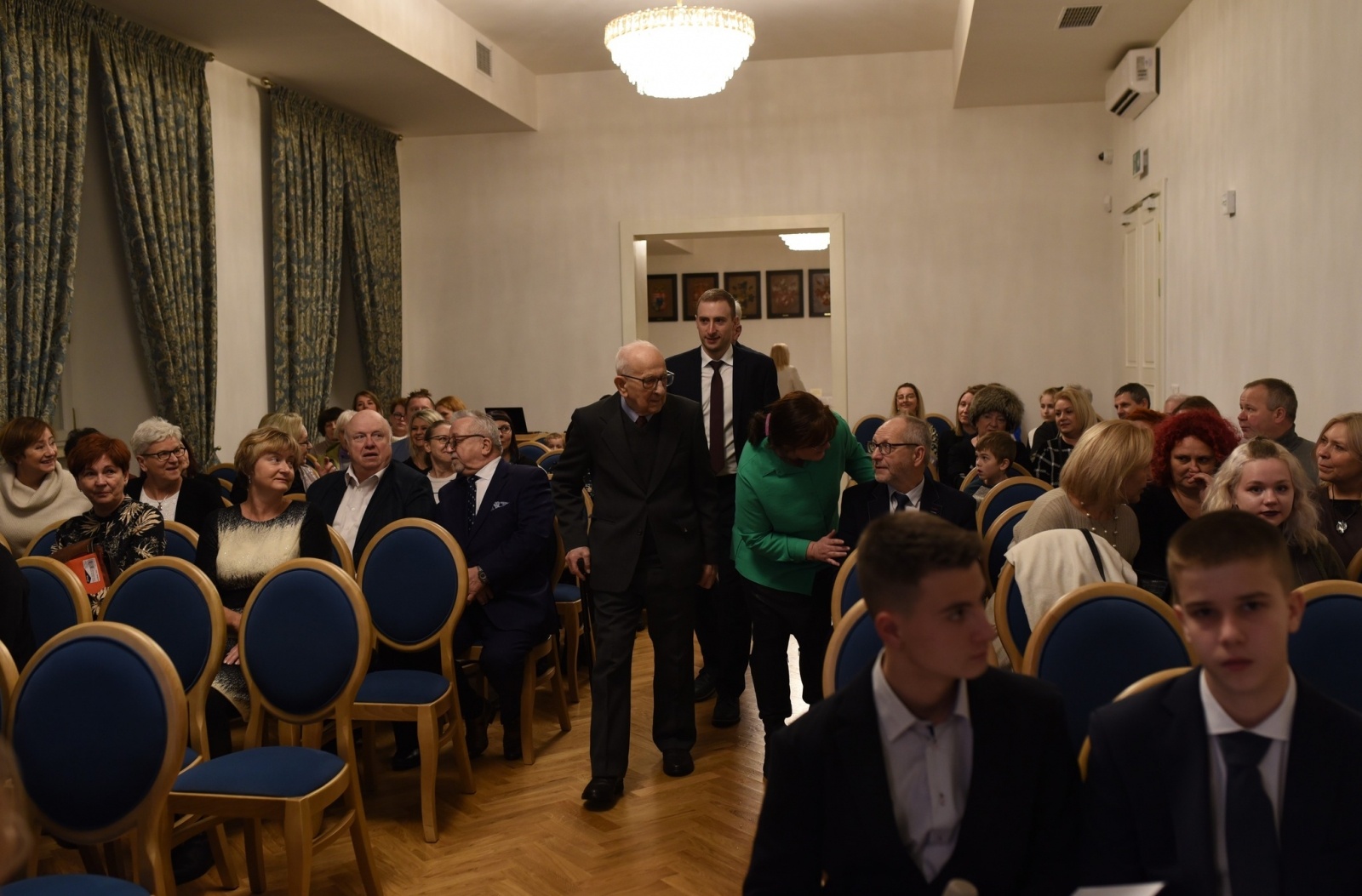 Zdjęcie w galerii na portalu naszwodzislaw.com: Jubileusz wodzisławskiej SP1 podsumowany [FOTO] wiadomości z regionu