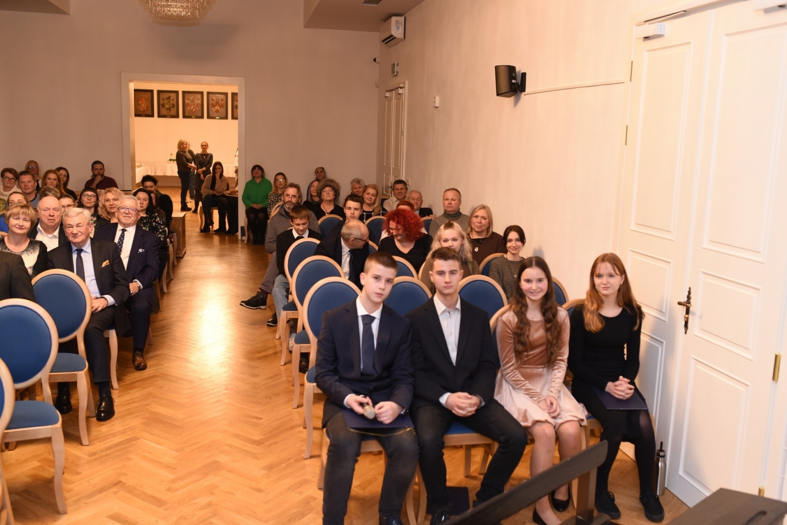 Zdjęcie w galerii na portalu naszwodzislaw.com: Jubileusz wodzisławskiej SP1 podsumowany [FOTO] wiadomości z regionu