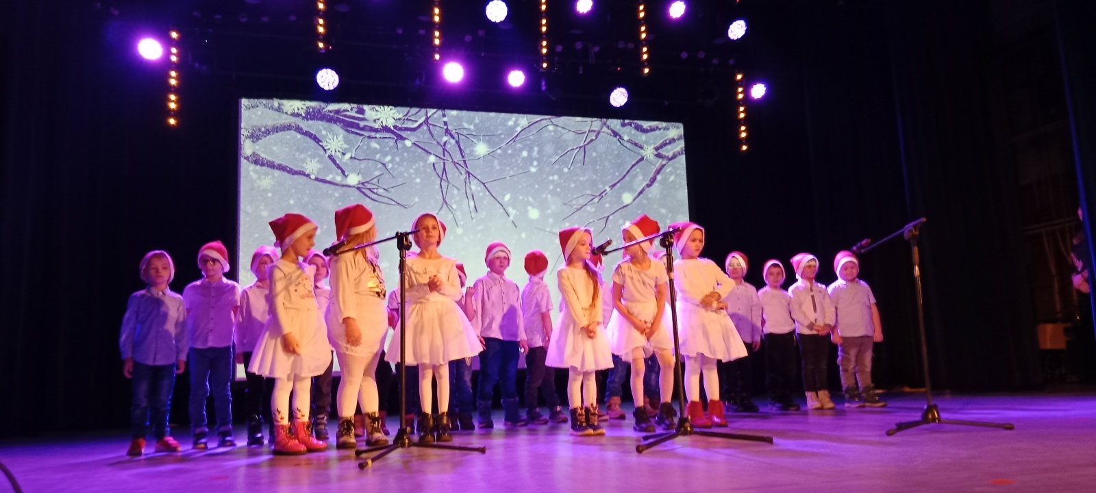 Zdjęcie w galerii na portalu naszwodzislaw.com: Magiczna zima w Pszowie wiadomości z regionu