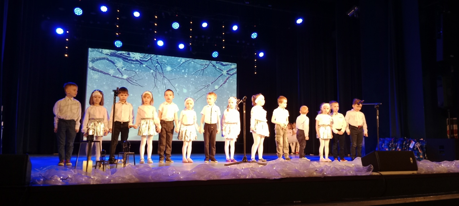 Zdjęcie w galerii na portalu naszwodzislaw.com: Magiczna zima w Pszowie wiadomości z regionu