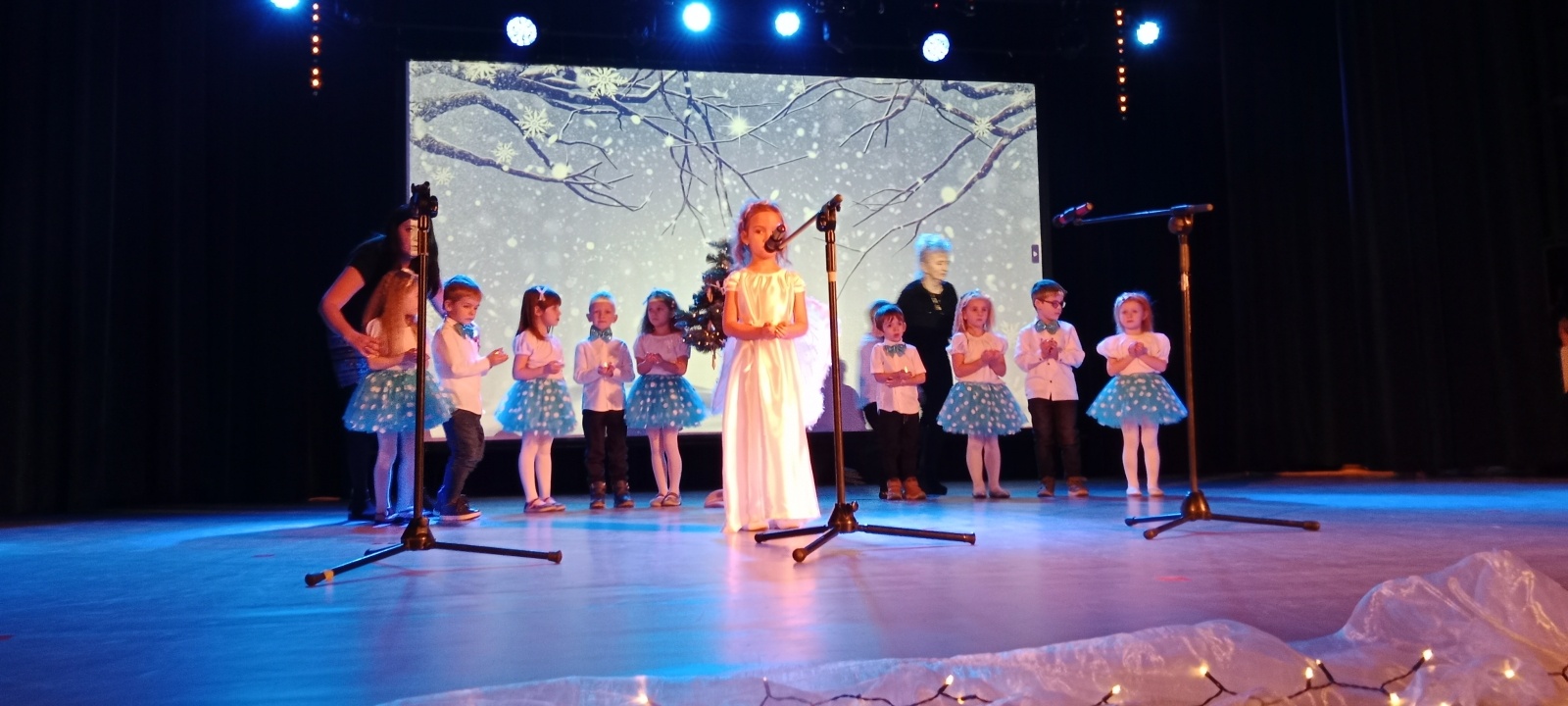 Zdjęcie w galerii na portalu naszwodzislaw.com: Magiczna zima w Pszowie wiadomości z regionu