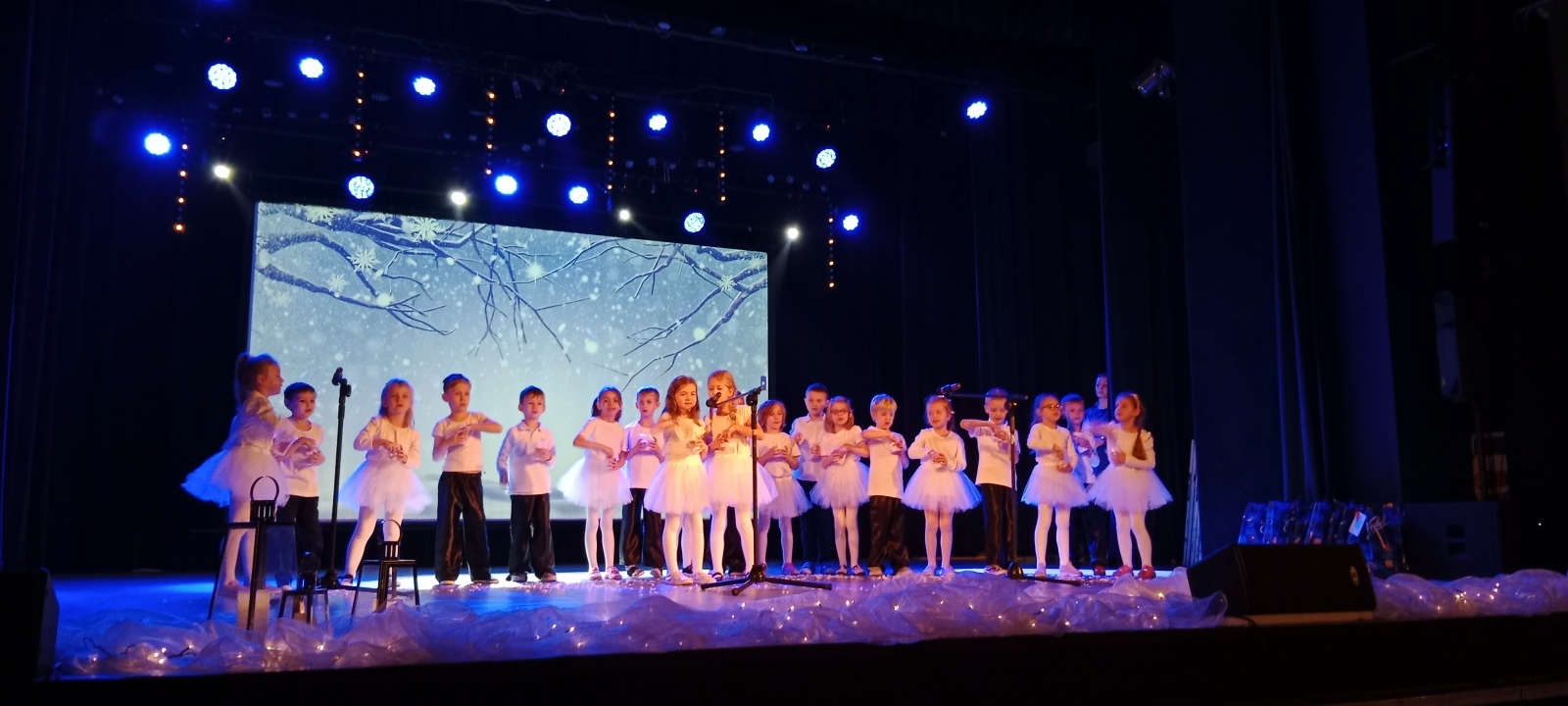 Zdjęcie w galerii na portalu naszwodzislaw.com: Magiczna zima w Pszowie wiadomości z regionu