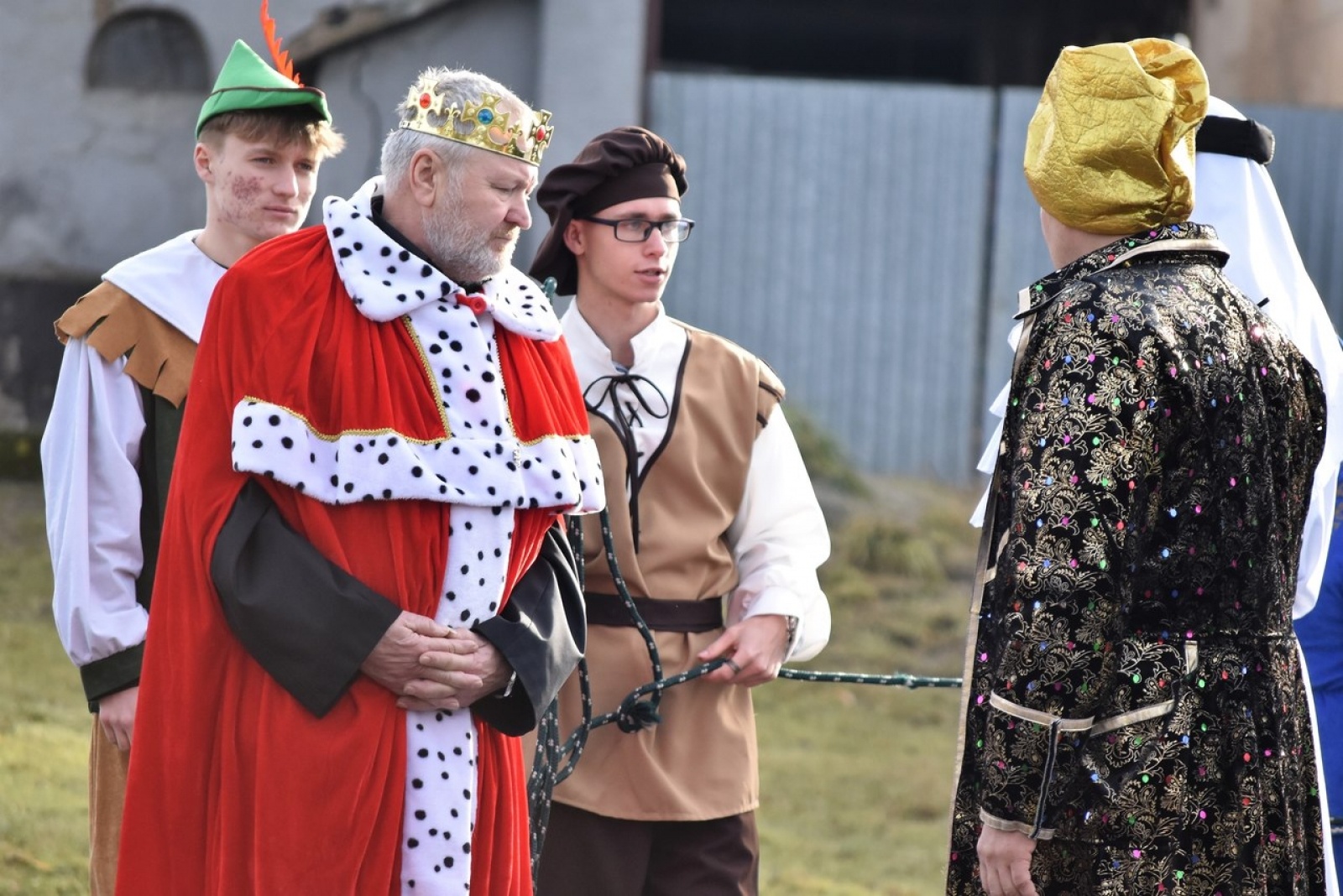 Zdjęcie w galerii na portalu naszwodzislaw.com: Orszak Trzech Króli w Skrbeńsku [FOTO] wiadomości z regionu