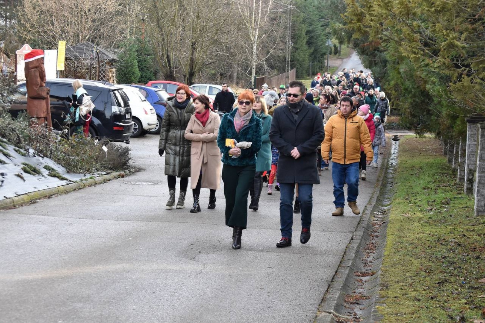 Zdjęcie w galerii na portalu naszwodzislaw.com: Orszak Trzech Króli w Skrbeńsku [FOTO] wiadomości z regionu