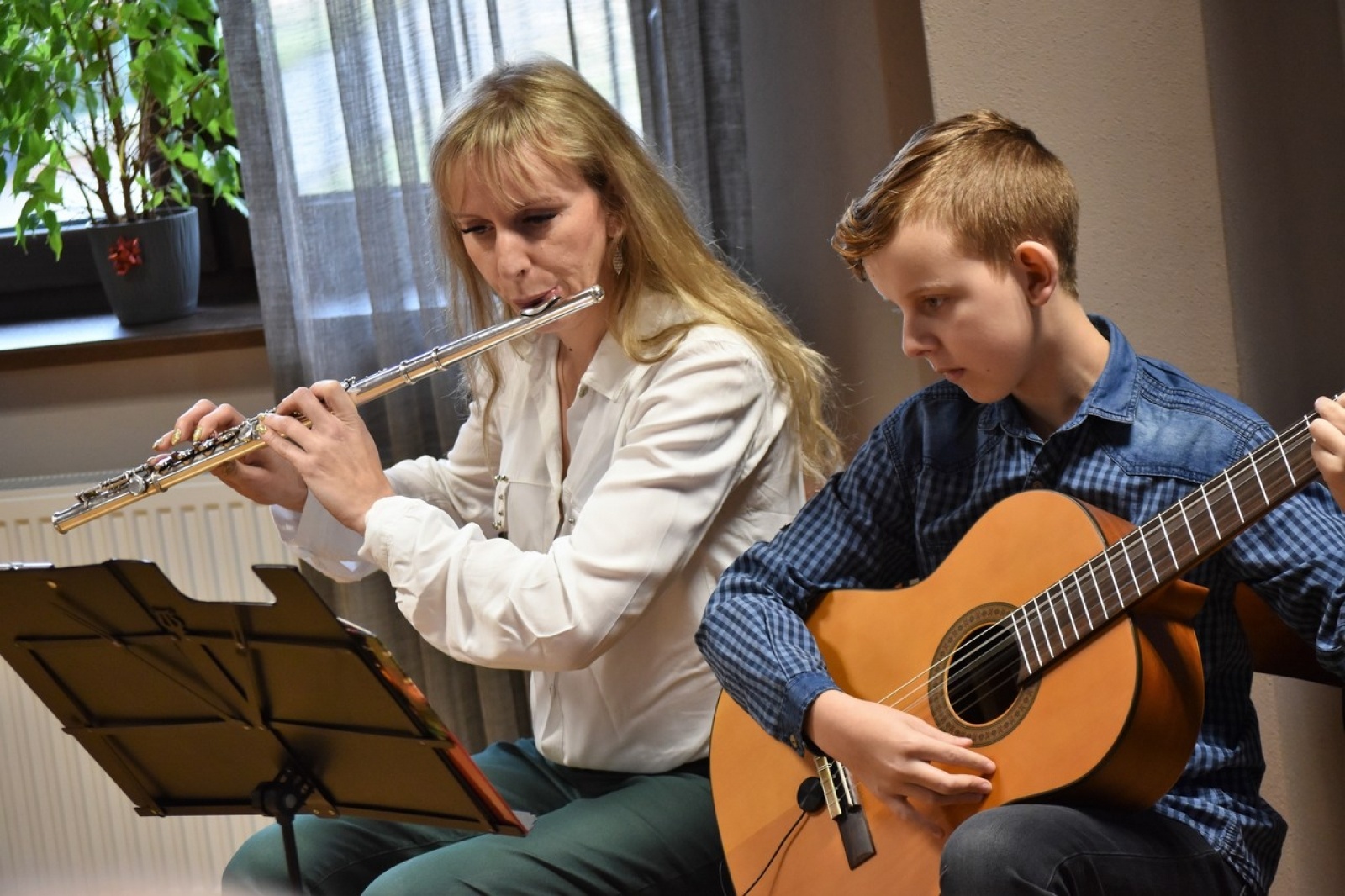 Zdjęcie w galerii na portalu naszwodzislaw.com: Orszak Trzech Króli w Skrbeńsku [FOTO] wiadomości z regionu