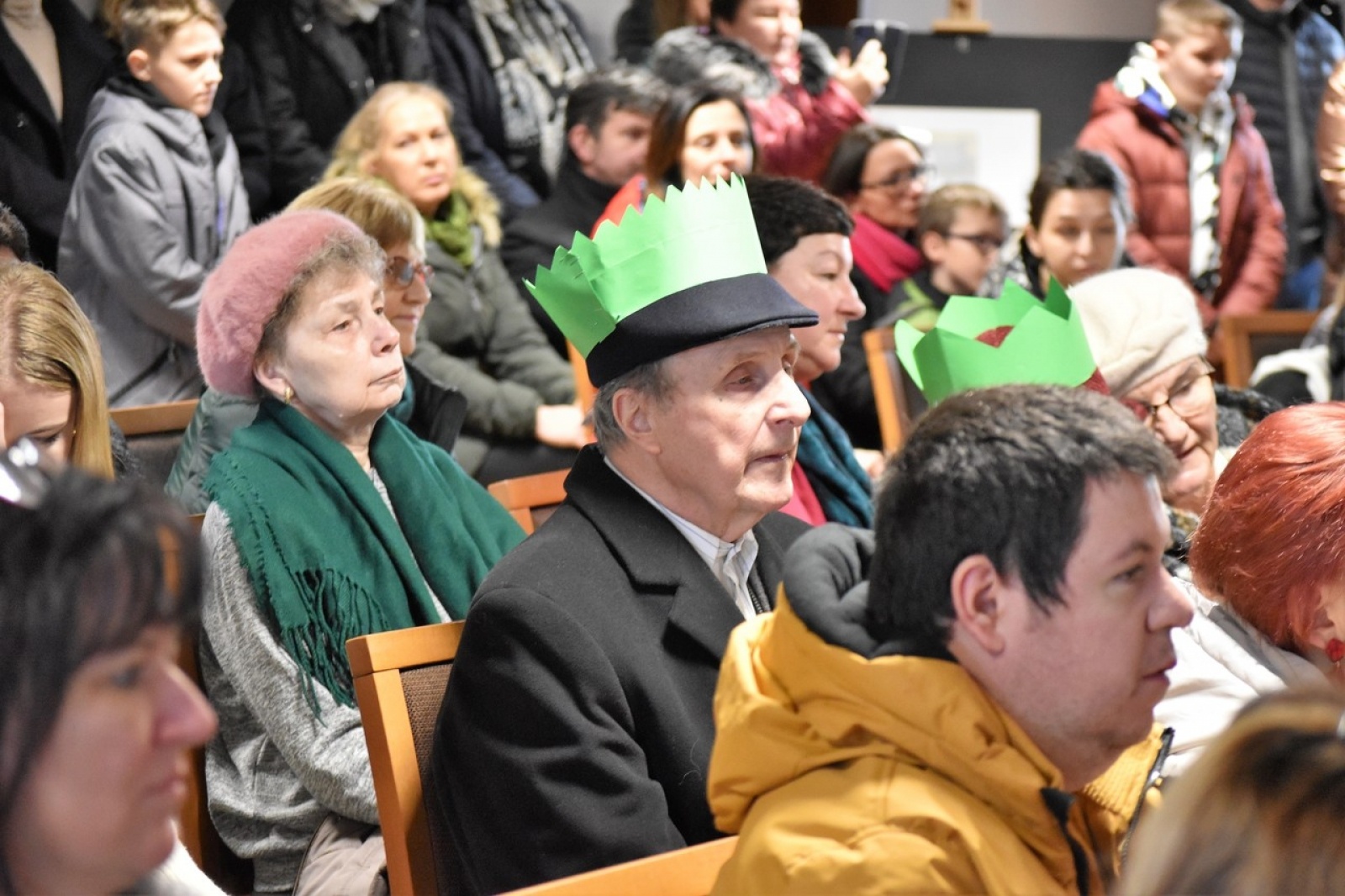 Zdjęcie w galerii na portalu naszwodzislaw.com: Orszak Trzech Króli w Skrbeńsku [FOTO] wiadomości z regionu