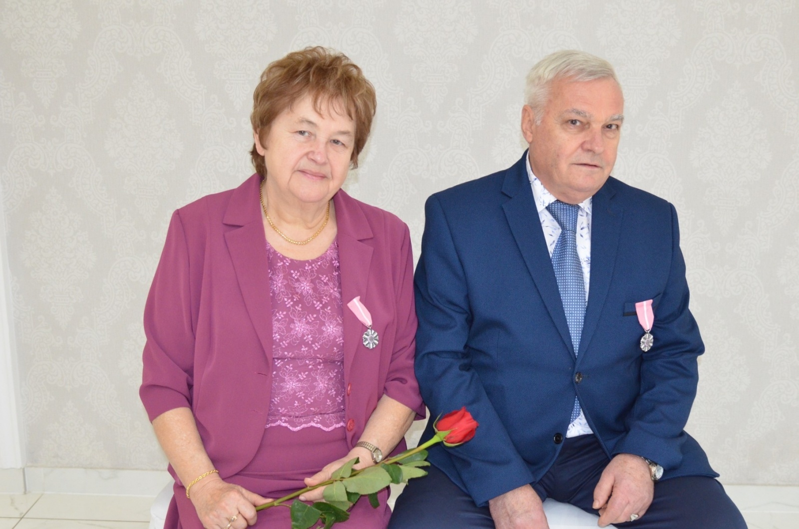 Zdjęcie w galerii na portalu naszwodzislaw.com: Złote Gody w Gminie Gorzyce [FOTO] wiadomości z regionu