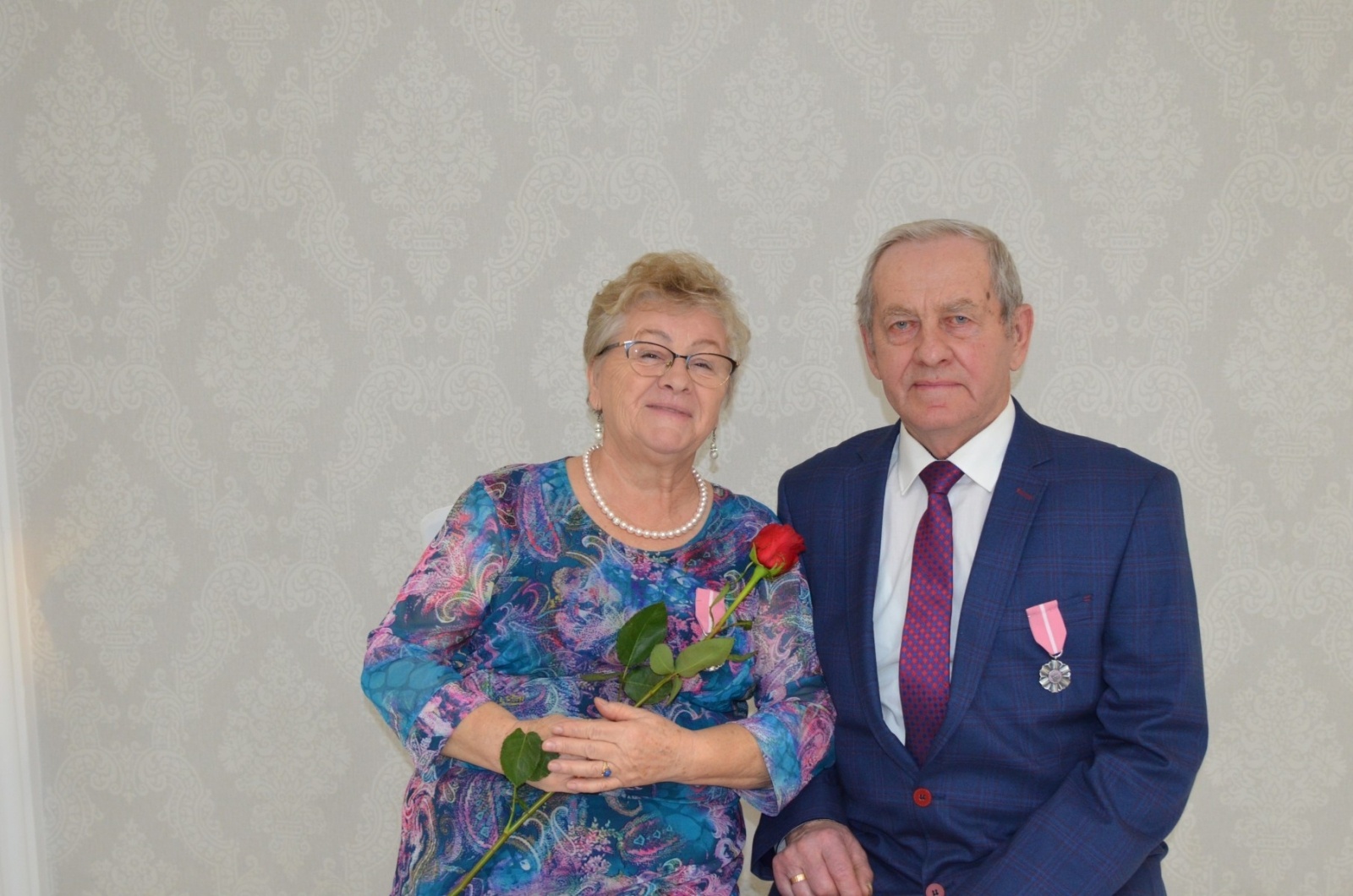 Zdjęcie w galerii na portalu naszwodzislaw.com: Złote Gody w Gminie Gorzyce [FOTO] wiadomości z regionu