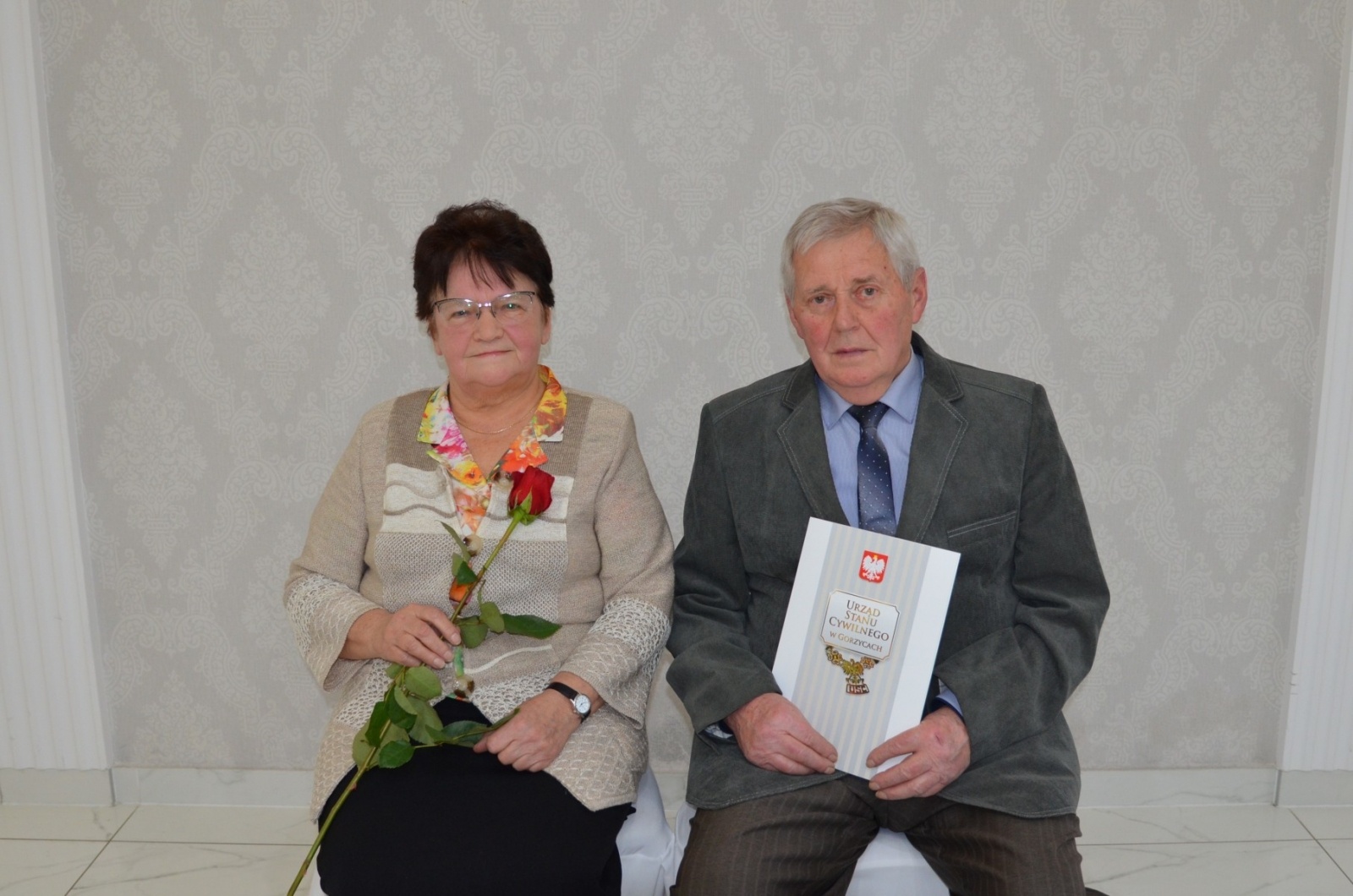 Zdjęcie w galerii na portalu naszwodzislaw.com: Złote Gody w Gminie Gorzyce [FOTO] wiadomości z regionu