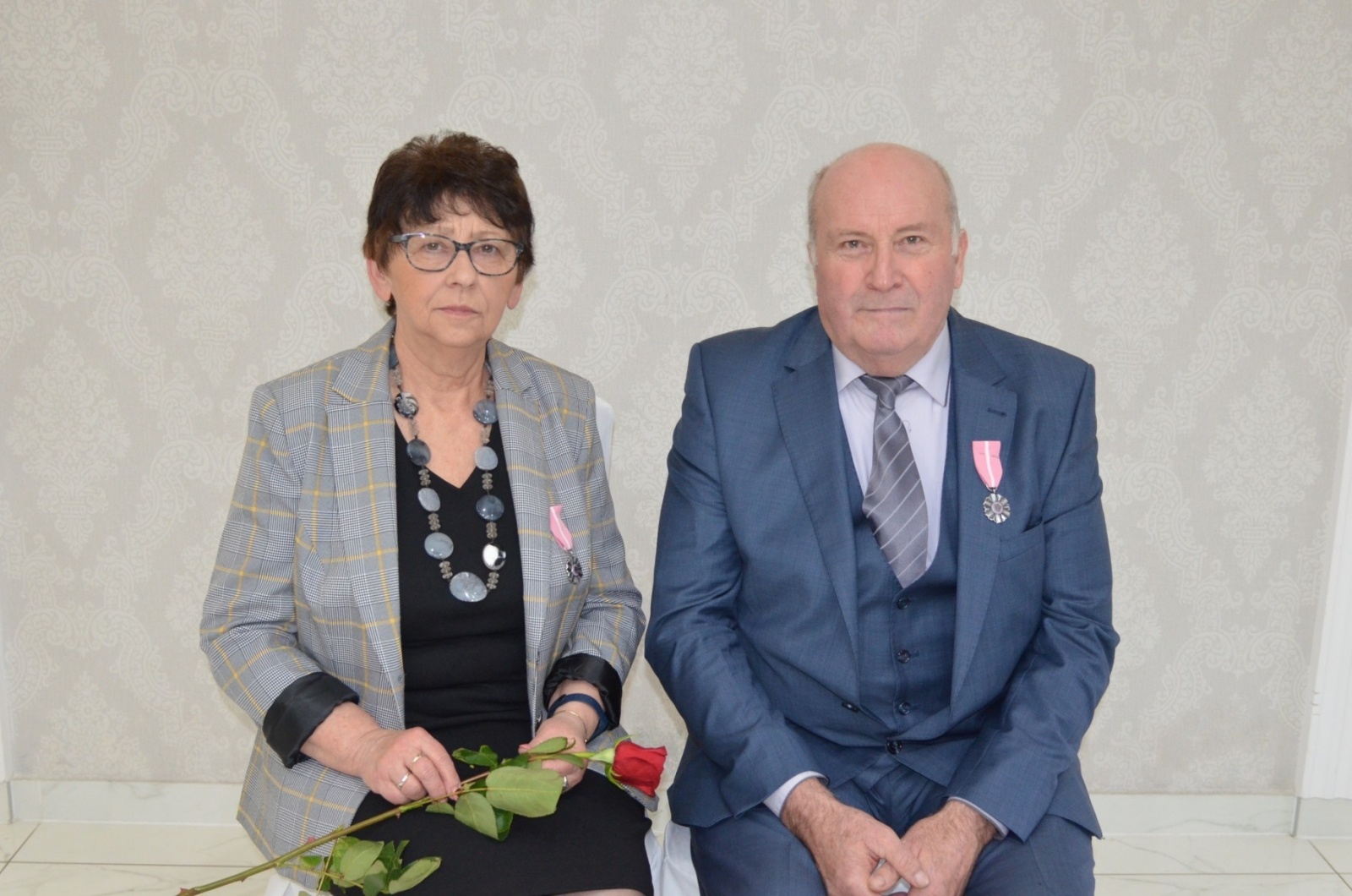 Zdjęcie w galerii na portalu naszwodzislaw.com: Złote Gody w Gminie Gorzyce [FOTO] wiadomości z regionu