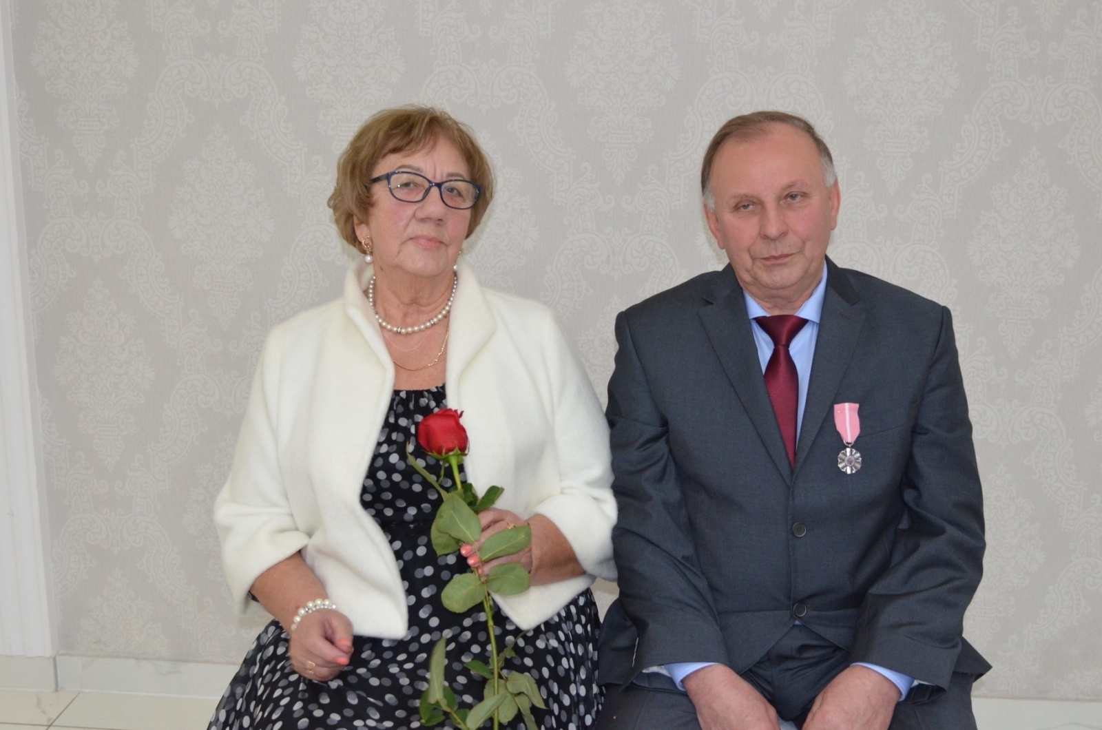 Zdjęcie w galerii na portalu naszwodzislaw.com: Złote Gody w Gminie Gorzyce [FOTO] wiadomości z regionu