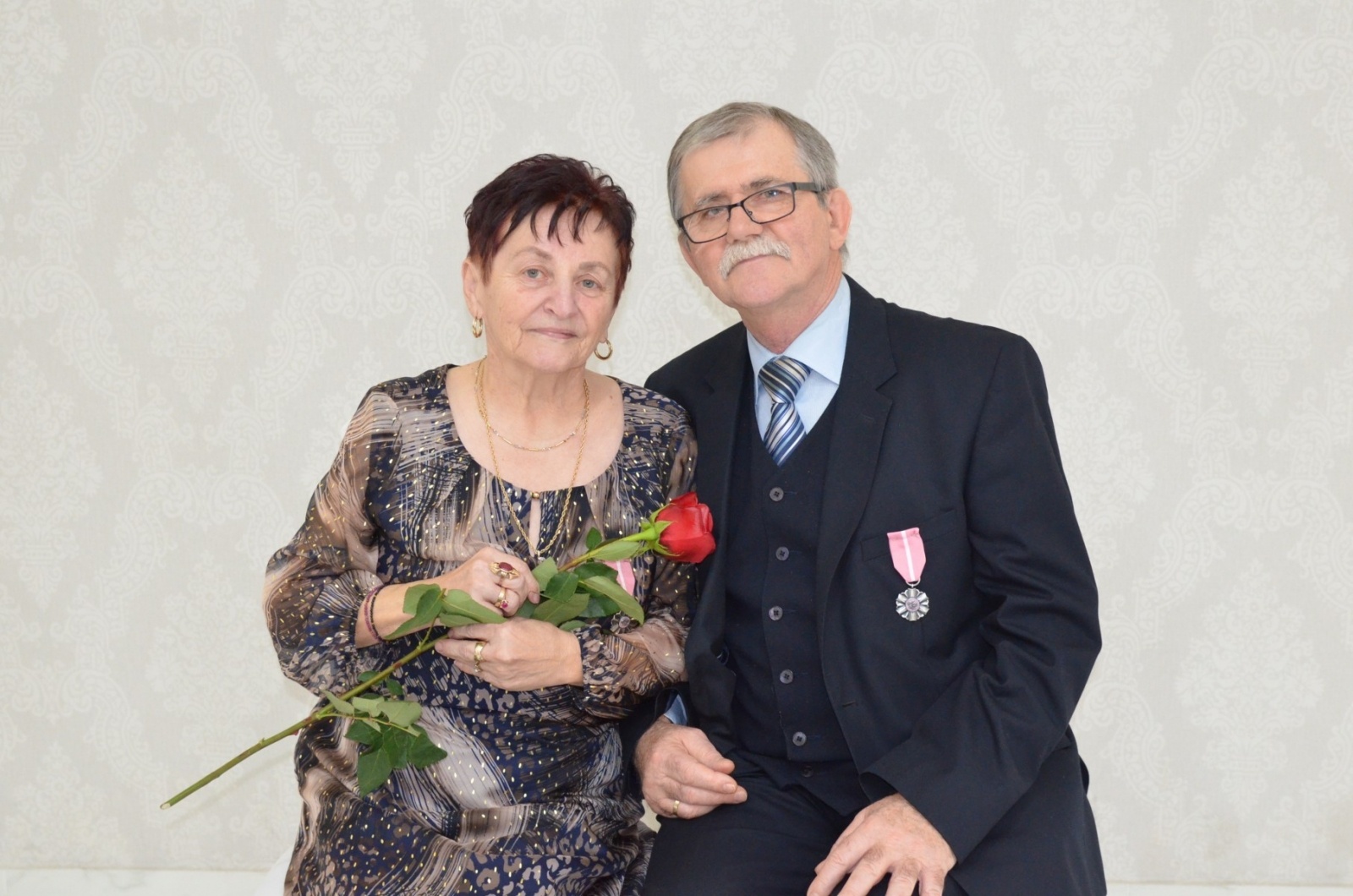 Zdjęcie w galerii na portalu naszwodzislaw.com: Złote Gody w Gminie Gorzyce [FOTO] wiadomości z regionu