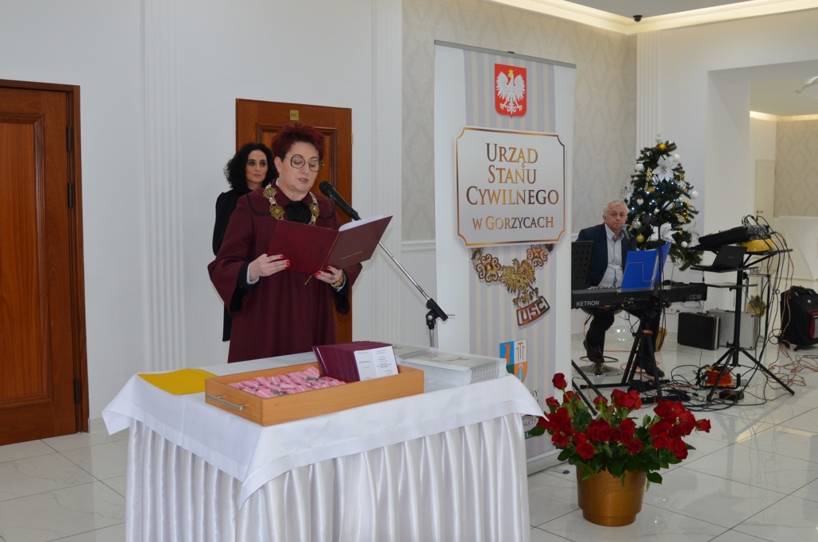 Zdjęcie w galerii na portalu naszwodzislaw.com: Złote Gody w Gminie Gorzyce [FOTO] wiadomości z regionu