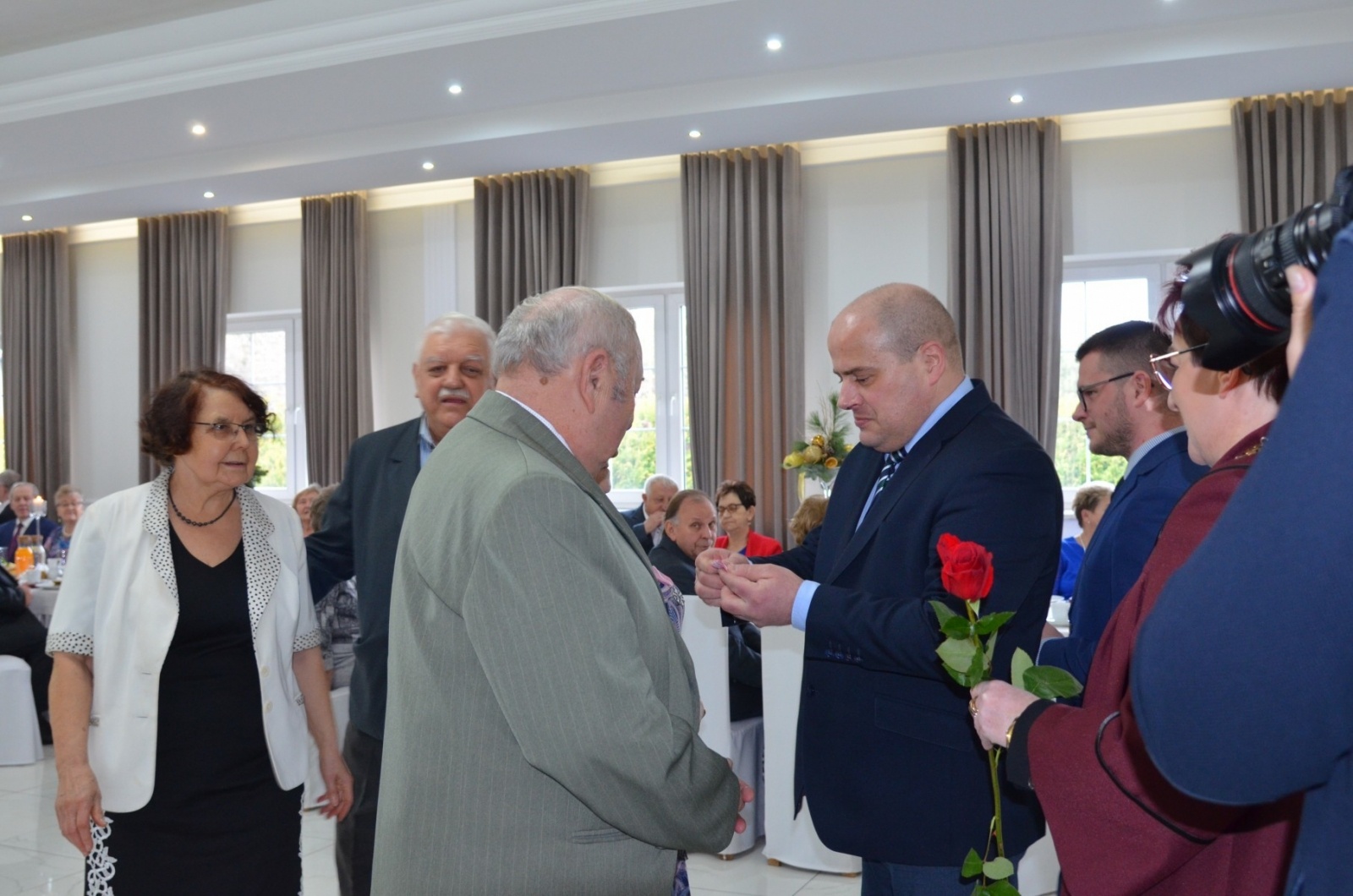 Zdjęcie w galerii na portalu naszwodzislaw.com: Złote Gody w Gminie Gorzyce [FOTO] wiadomości z regionu