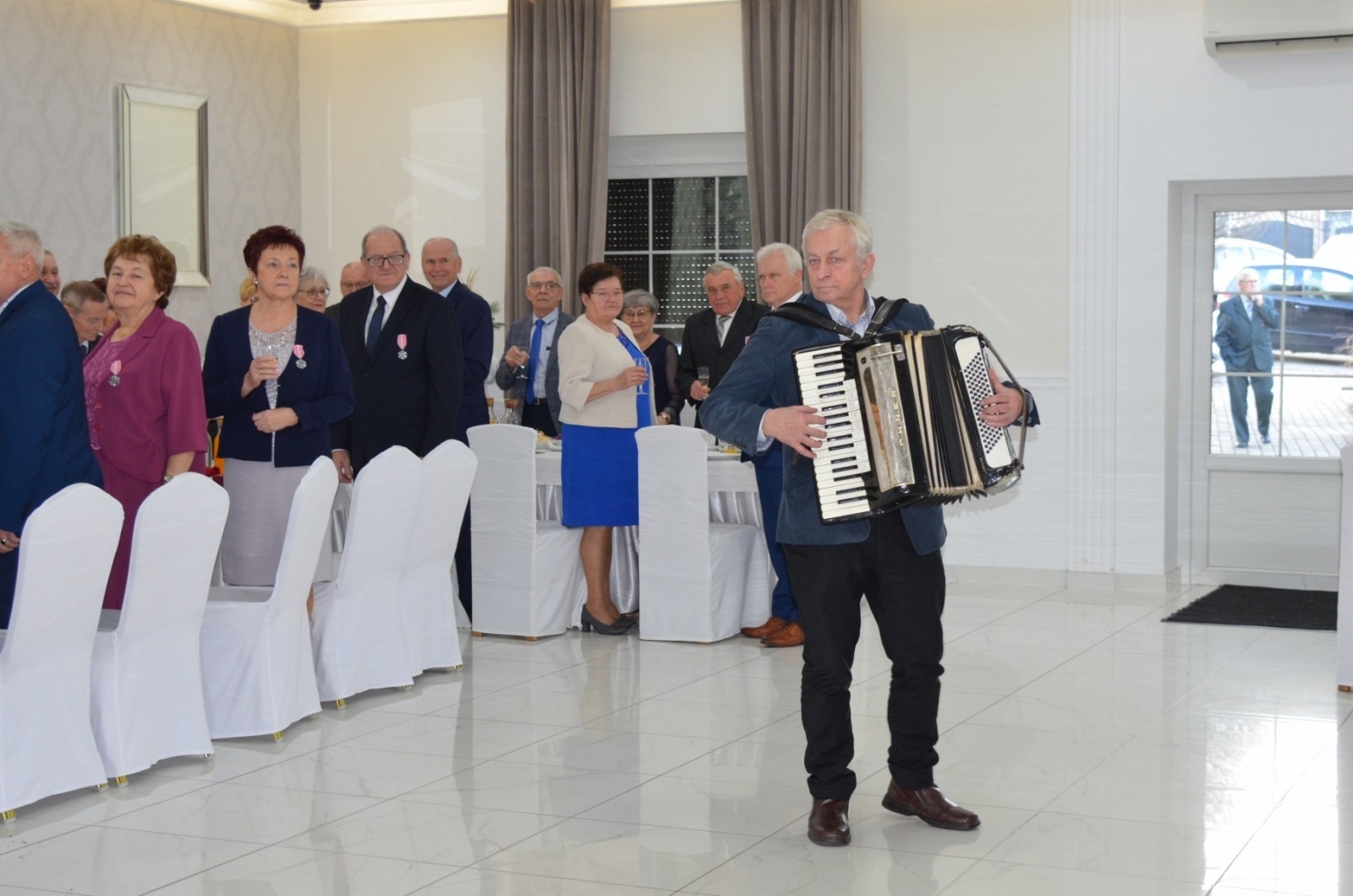 Zdjęcie w galerii na portalu naszwodzislaw.com: Złote Gody w Gminie Gorzyce [FOTO] wiadomości z regionu