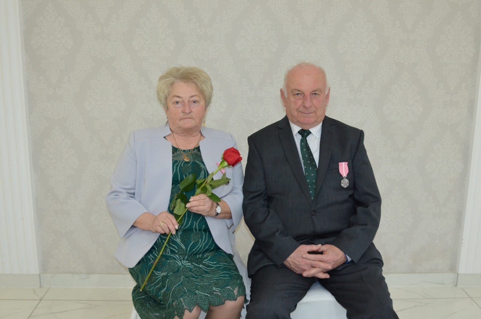 Zdjęcie w galerii na portalu naszwodzislaw.com: Złote Gody w Gminie Gorzyce [FOTO] wiadomości z regionu