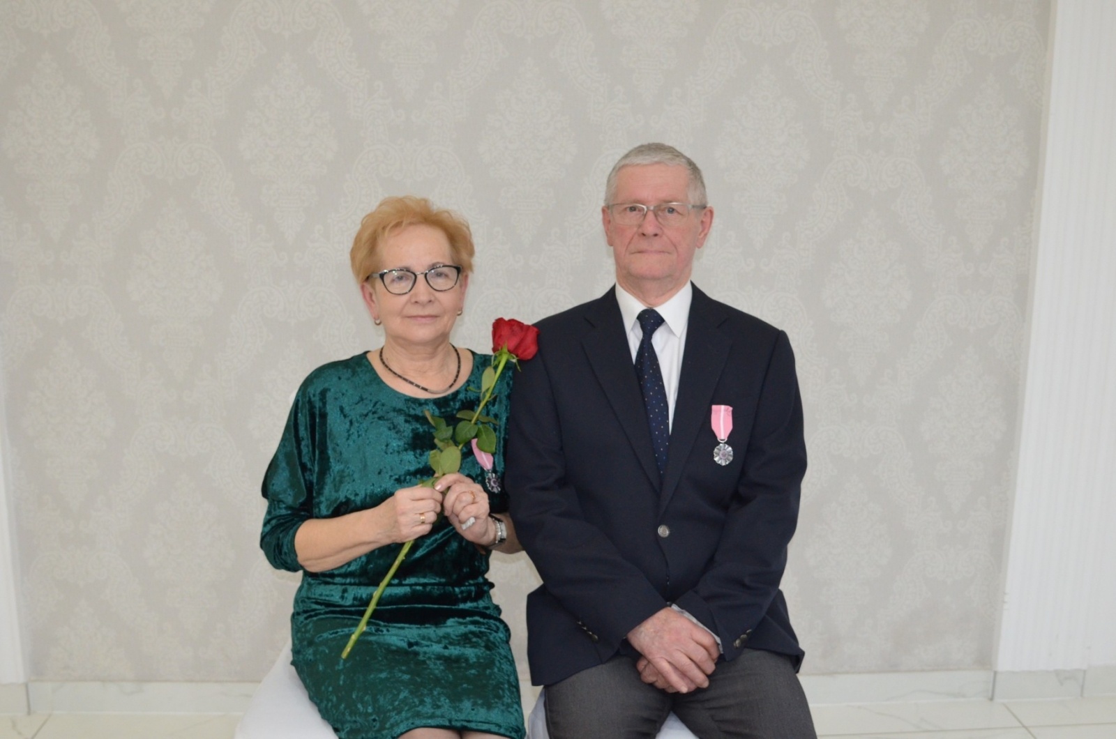 Zdjęcie w galerii na portalu naszwodzislaw.com: Złote Gody w Gminie Gorzyce [FOTO] wiadomości z regionu