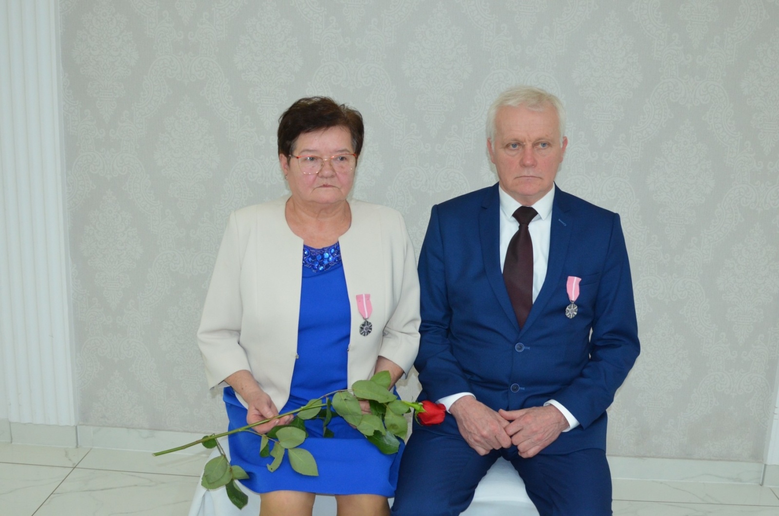 Zdjęcie w galerii na portalu naszwodzislaw.com: Złote Gody w Gminie Gorzyce [FOTO] wiadomości z regionu