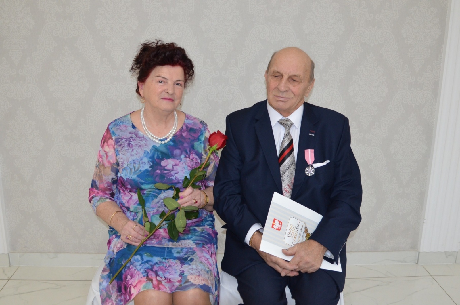 Zdjęcie w galerii na portalu naszwodzislaw.com: Złote Gody w Gminie Gorzyce [FOTO] wiadomości z regionu