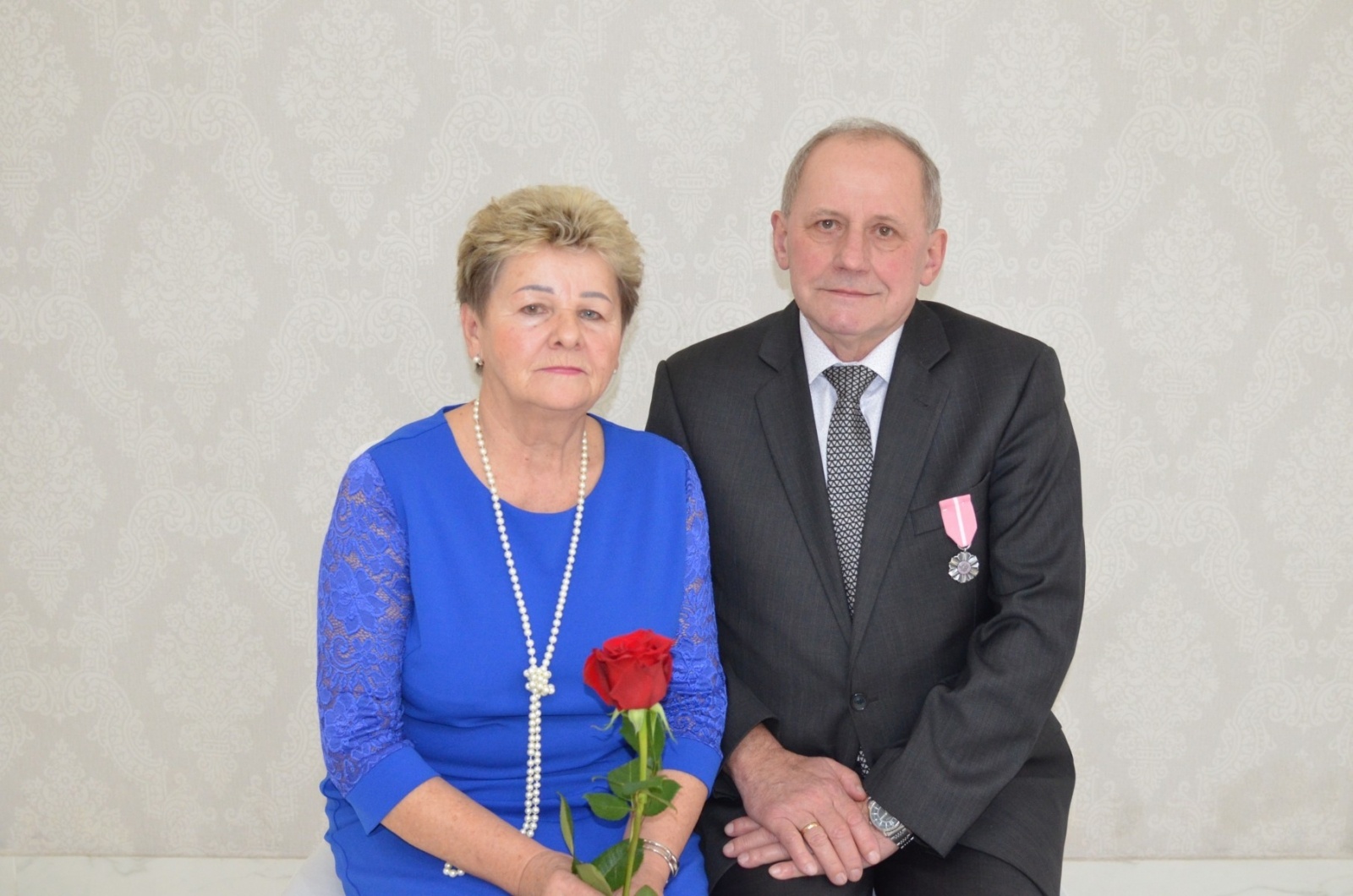 Zdjęcie w galerii na portalu naszwodzislaw.com: Złote Gody w Gminie Gorzyce [FOTO] wiadomości z regionu