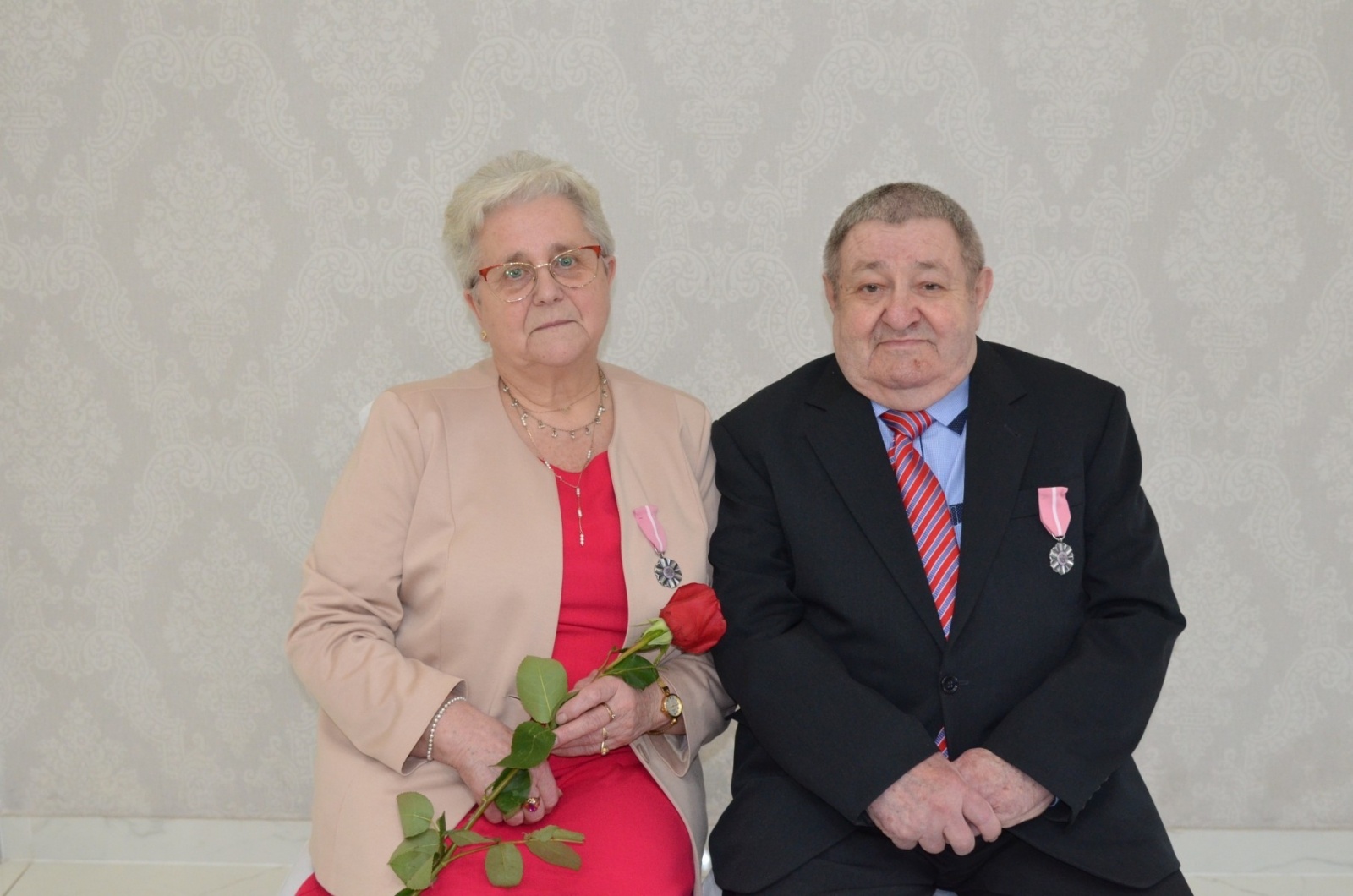 Zdjęcie w galerii na portalu naszwodzislaw.com: Złote Gody w Gminie Gorzyce [FOTO] wiadomości z regionu