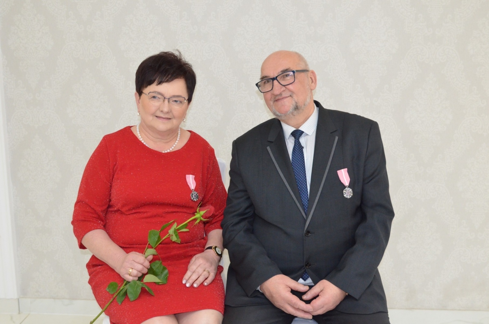 Zdjęcie w galerii na portalu naszwodzislaw.com: Złote Gody w Gminie Gorzyce [FOTO] wiadomości z regionu