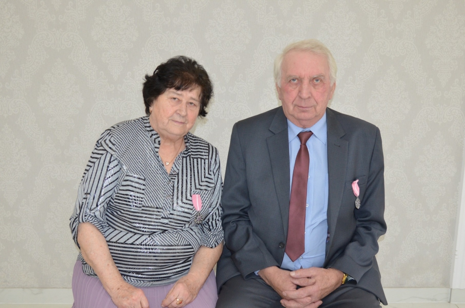 Zdjęcie w galerii na portalu naszwodzislaw.com: Złote Gody w Gminie Gorzyce [FOTO] wiadomości z regionu