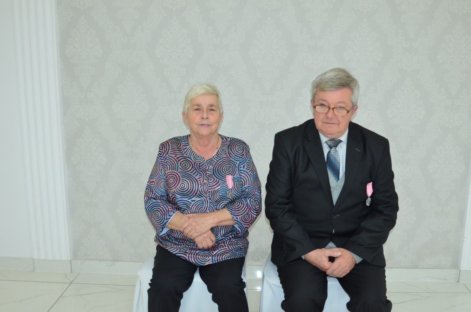 Zdjęcie w galerii na portalu naszwodzislaw.com: Złote Gody w Gminie Gorzyce [FOTO] wiadomości z regionu