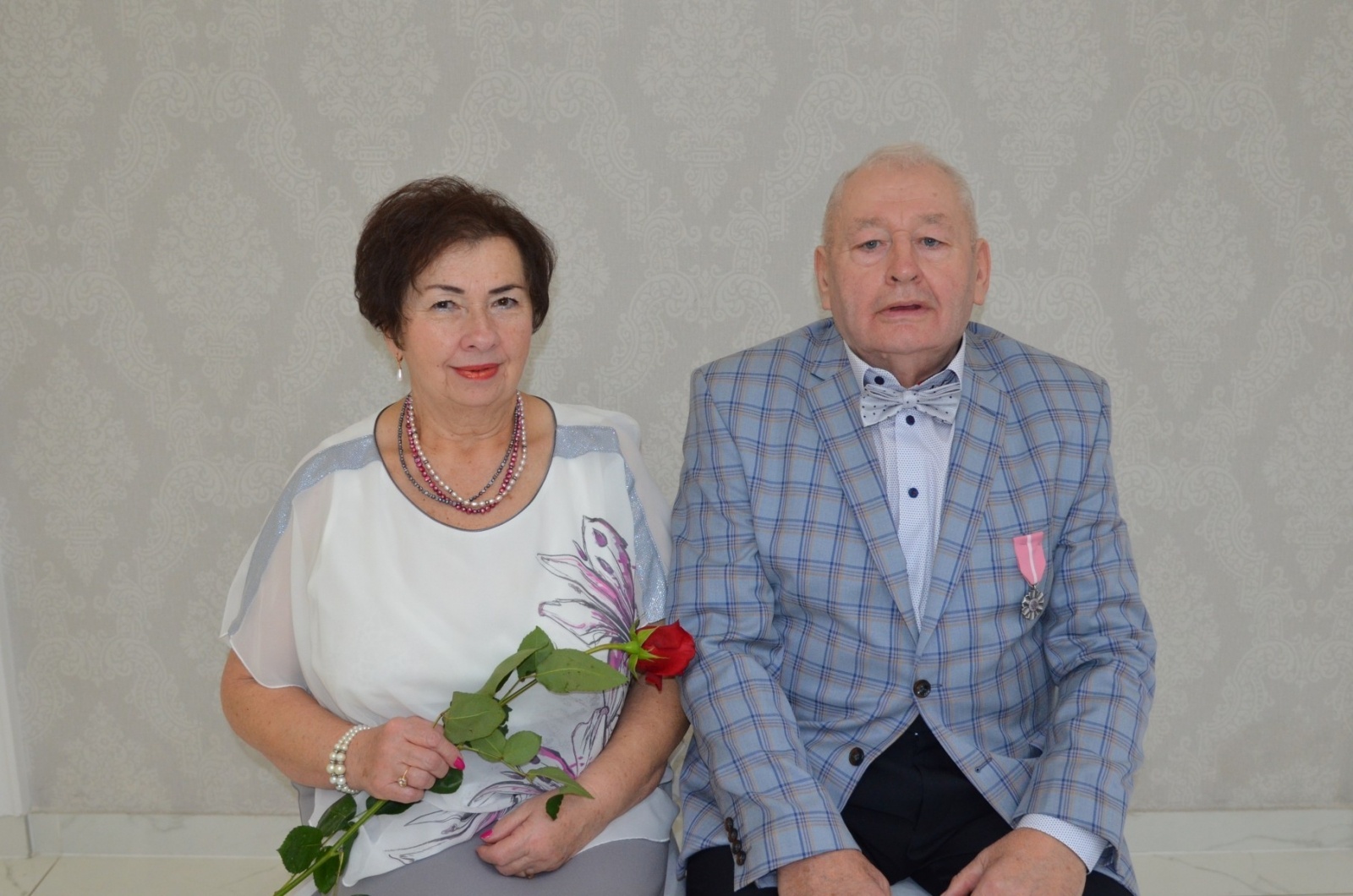 Zdjęcie w galerii na portalu naszwodzislaw.com: Złote Gody w Gminie Gorzyce [FOTO] wiadomości z regionu