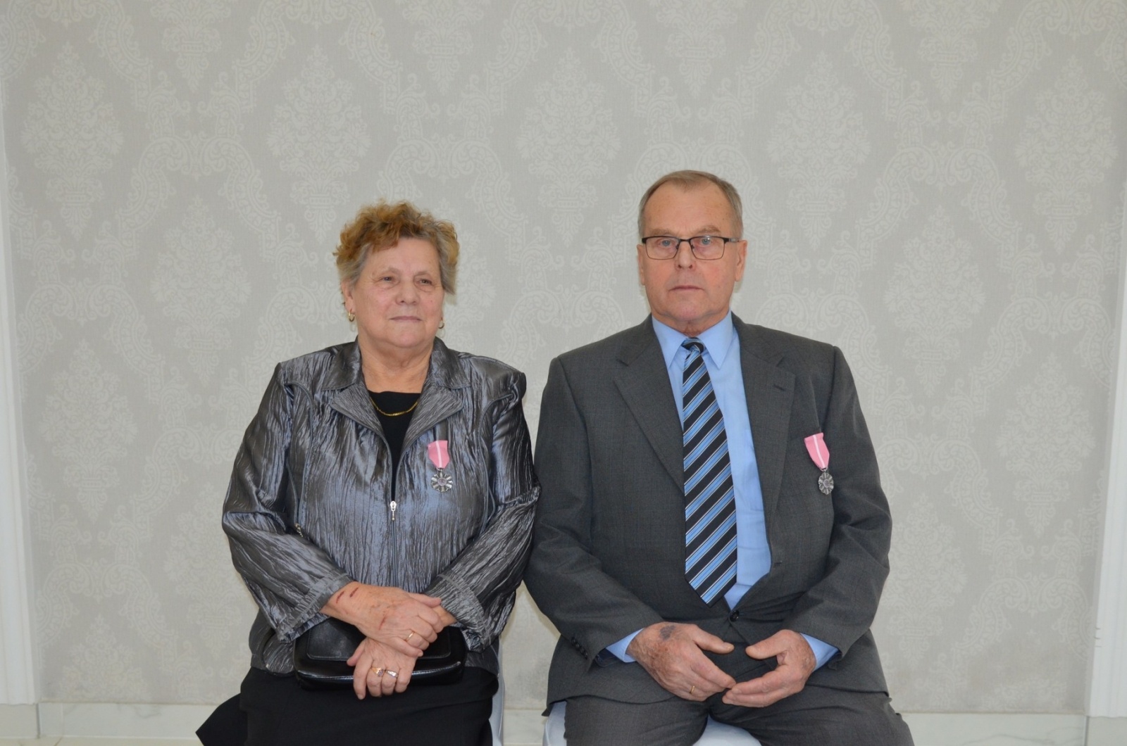 Zdjęcie w galerii na portalu naszwodzislaw.com: Złote Gody w Gminie Gorzyce [FOTO] wiadomości z regionu