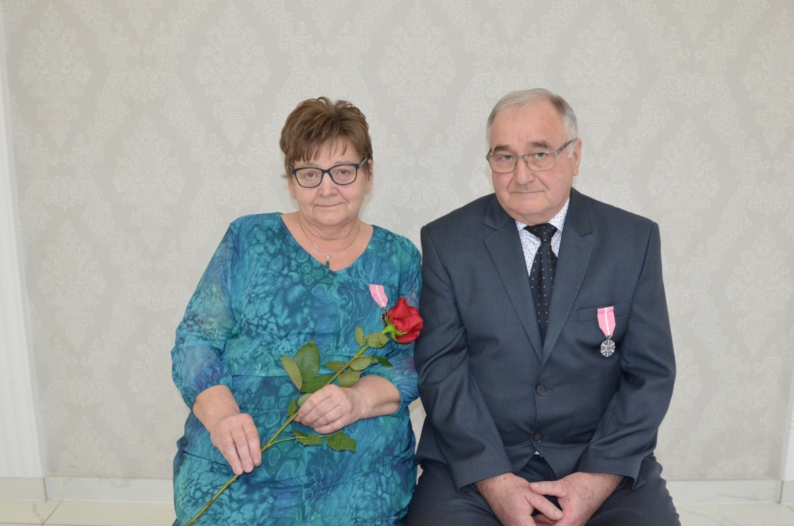 Zdjęcie w galerii na portalu naszwodzislaw.com: Złote Gody w Gminie Gorzyce [FOTO] wiadomości z regionu