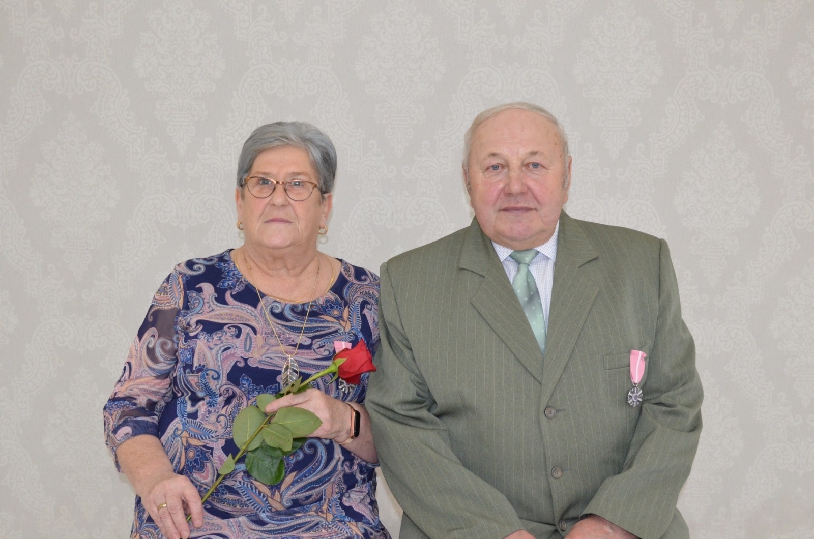 Zdjęcie w galerii na portalu naszwodzislaw.com: Złote Gody w Gminie Gorzyce [FOTO] wiadomości z regionu