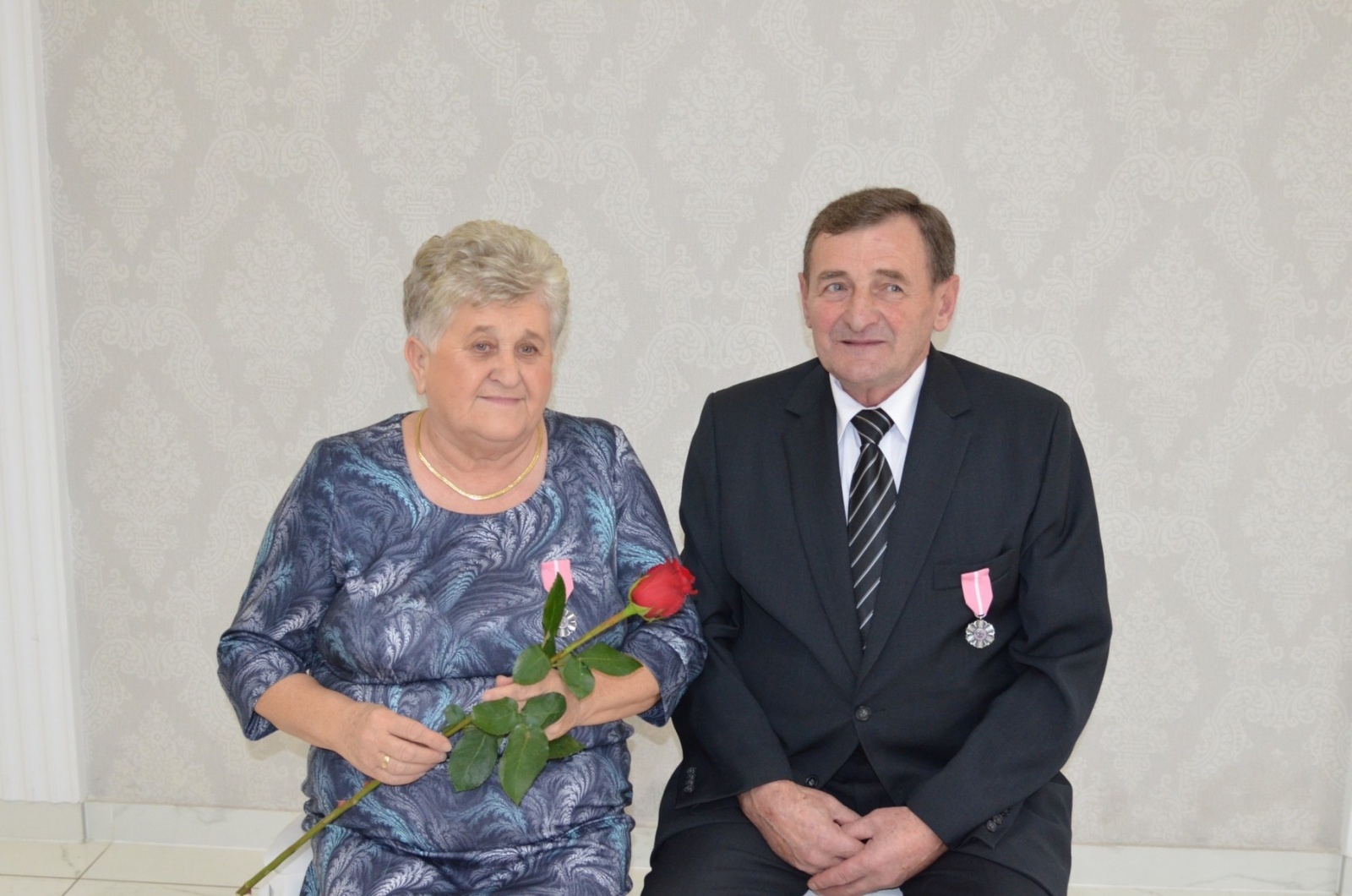 Zdjęcie w galerii na portalu naszwodzislaw.com: Złote Gody w Gminie Gorzyce [FOTO] wiadomości z regionu