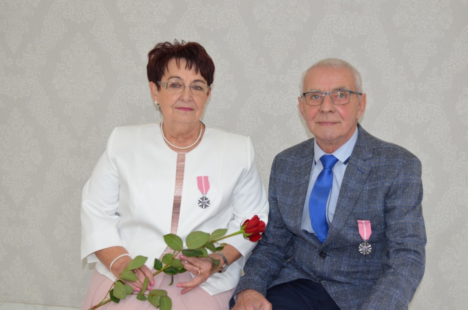 Zdjęcie w galerii na portalu naszwodzislaw.com: Złote Gody w Gminie Gorzyce [FOTO] wiadomości z regionu