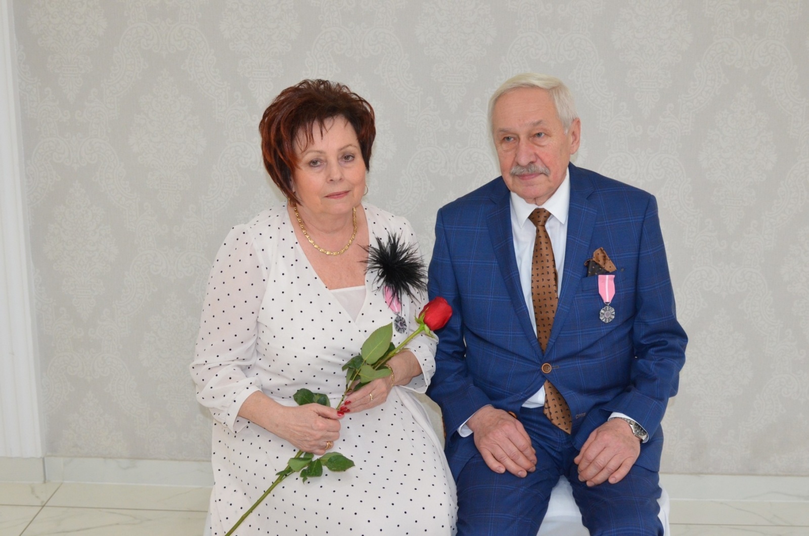 Zdjęcie w galerii na portalu naszwodzislaw.com: Złote Gody w Gminie Gorzyce [FOTO] wiadomości z regionu