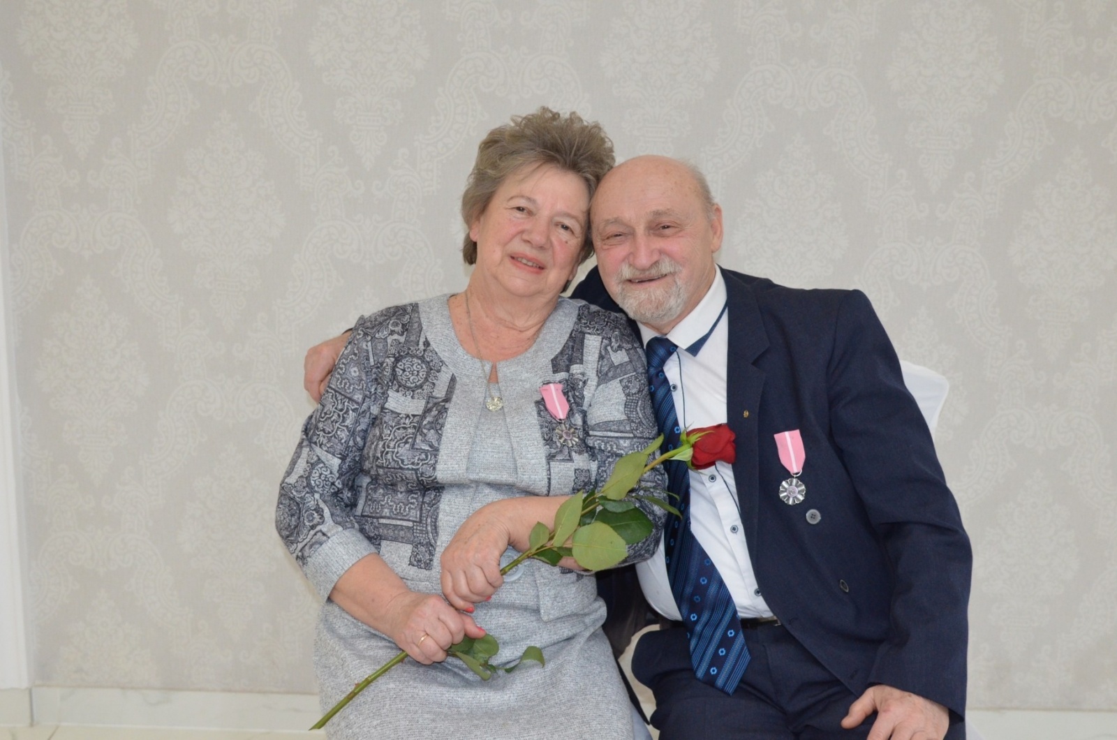 Zdjęcie w galerii na portalu naszwodzislaw.com: Złote Gody w Gminie Gorzyce [FOTO] wiadomości z regionu