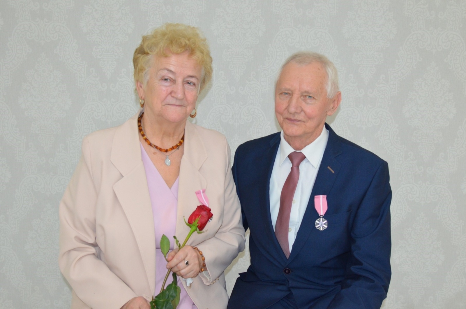 Zdjęcie w galerii na portalu naszwodzislaw.com: Złote Gody w Gminie Gorzyce [FOTO] wiadomości z regionu