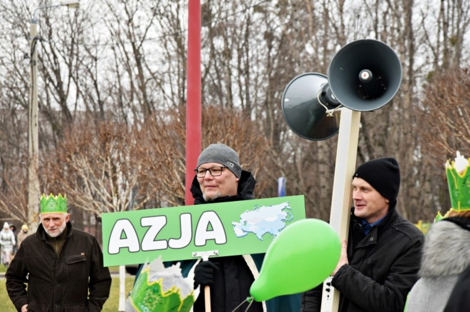 Zdjęcie w galerii na portalu naszwodzislaw.com: Orszak Trzech Króli w Rydułtowach [FOTO] wiadomości z regionu