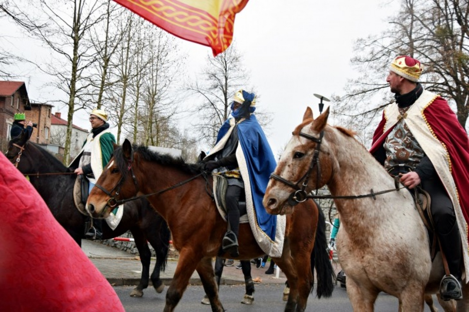 Zdjęcie w galerii na portalu naszwodzislaw.com: Orszak Trzech Króli w Rydułtowach [FOTO] wiadomości z regionu