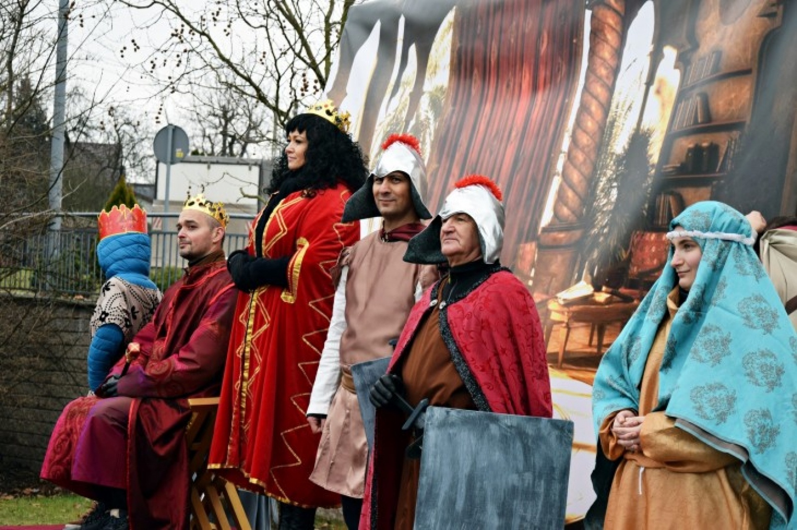 Zdjęcie w galerii na portalu naszwodzislaw.com: Orszak Trzech Króli w Rydułtowach [FOTO] wiadomości z regionu