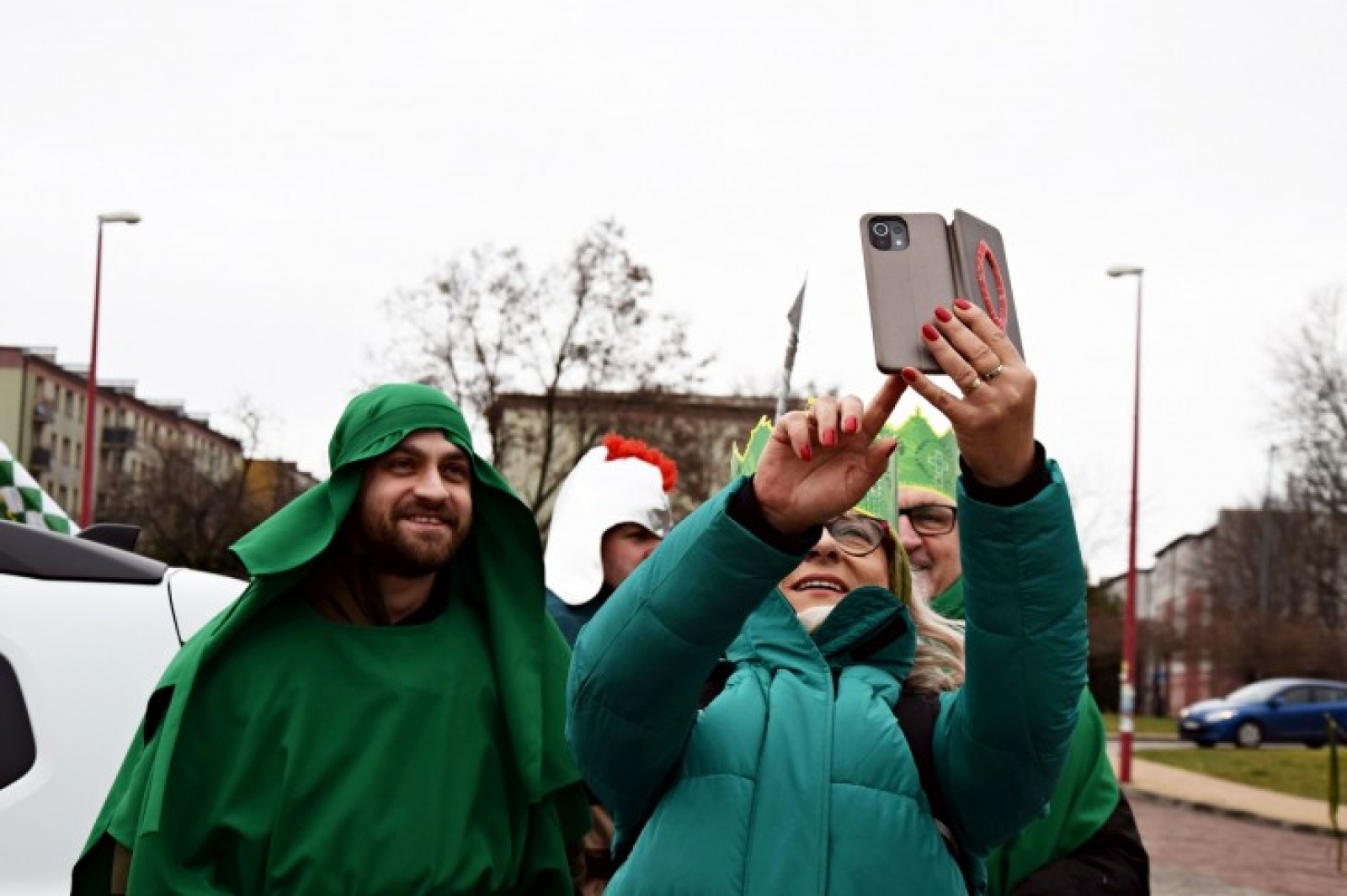 Zdjęcie w galerii na portalu naszwodzislaw.com: Orszak Trzech Króli w Rydułtowach [FOTO] wiadomości z regionu