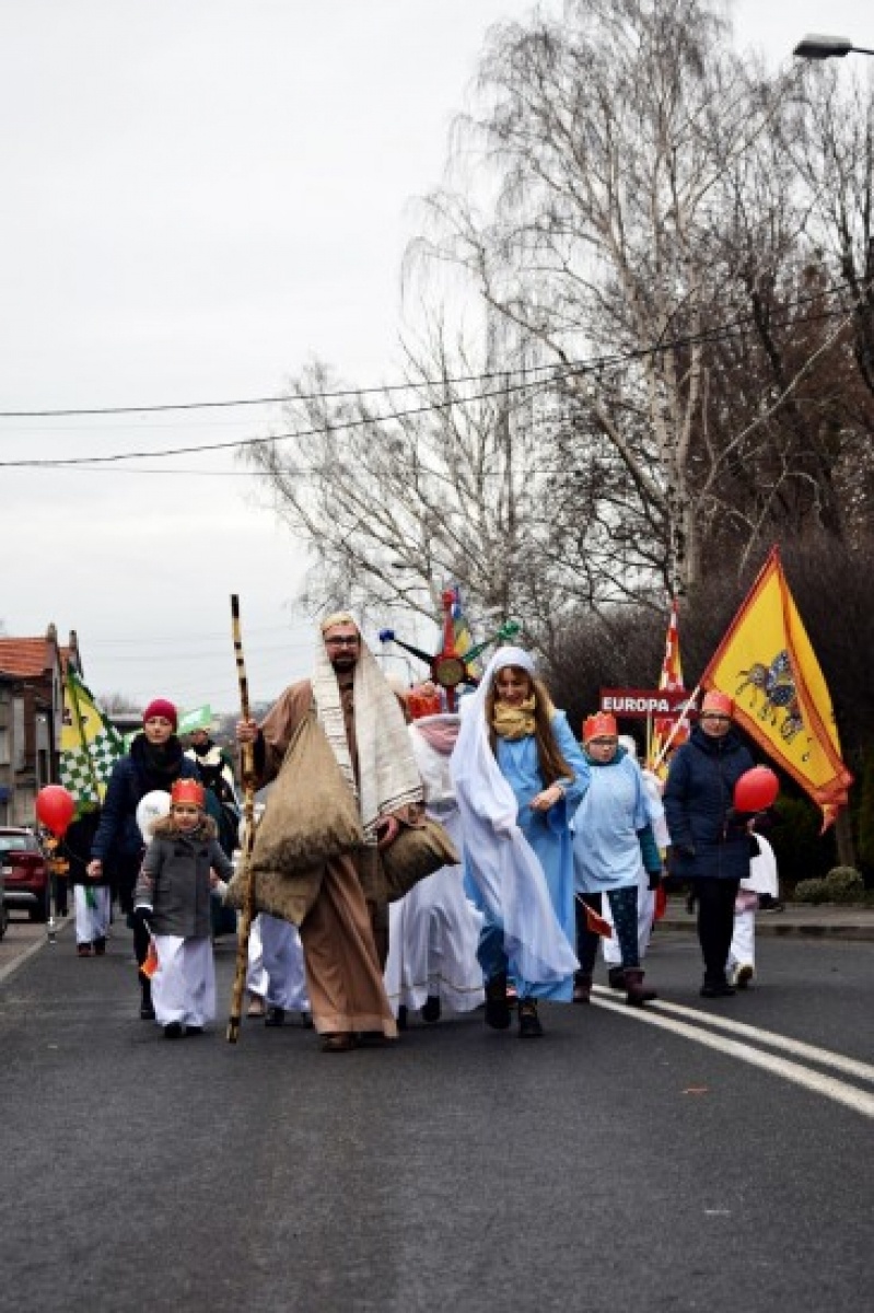 Zdjęcie w galerii na portalu naszwodzislaw.com: Orszak Trzech Króli w Rydułtowach [FOTO] wiadomości z regionu