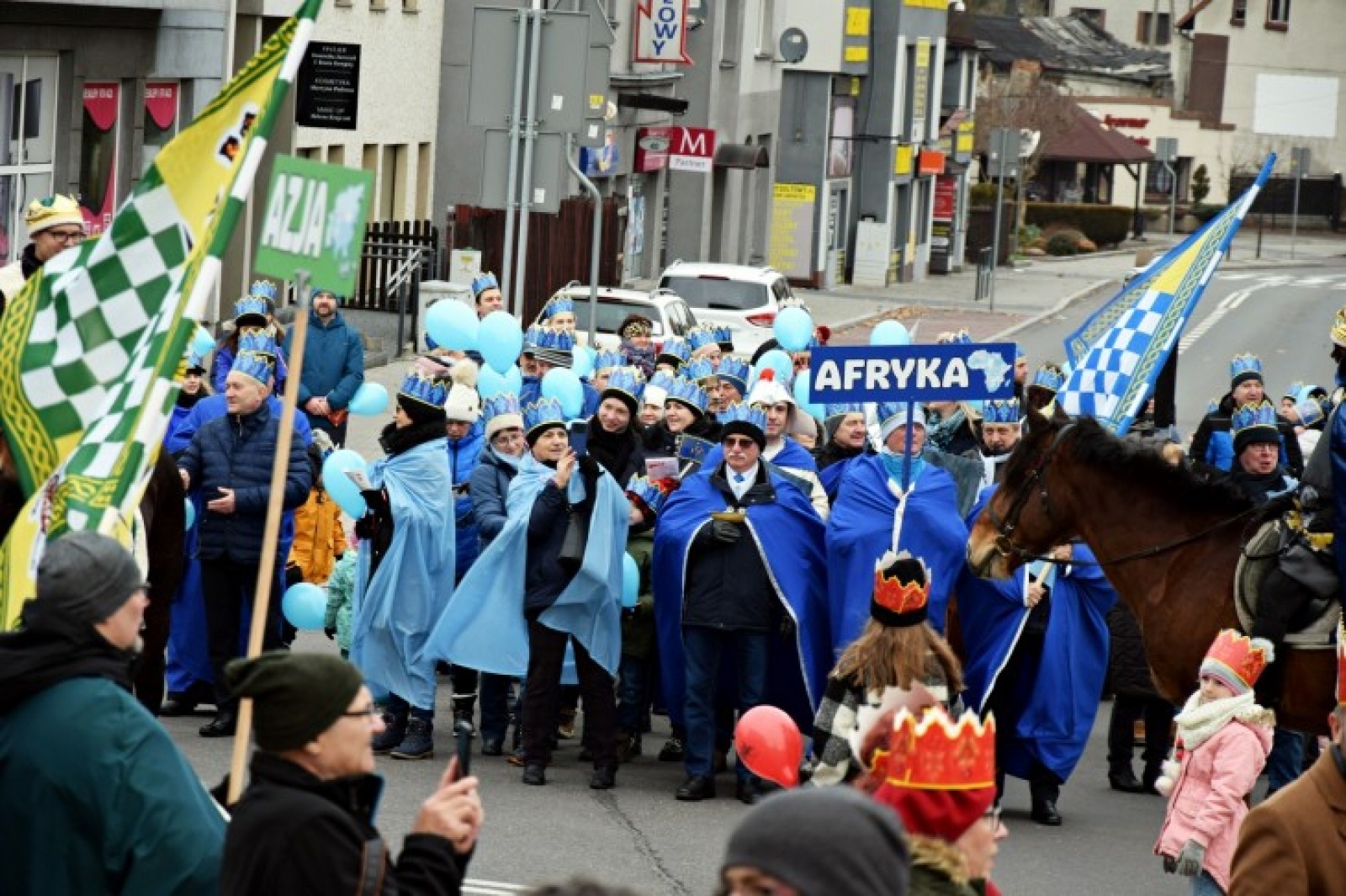 Zdjęcie w galerii na portalu naszwodzislaw.com: Orszak Trzech Króli w Rydułtowach [FOTO] wiadomości z regionu