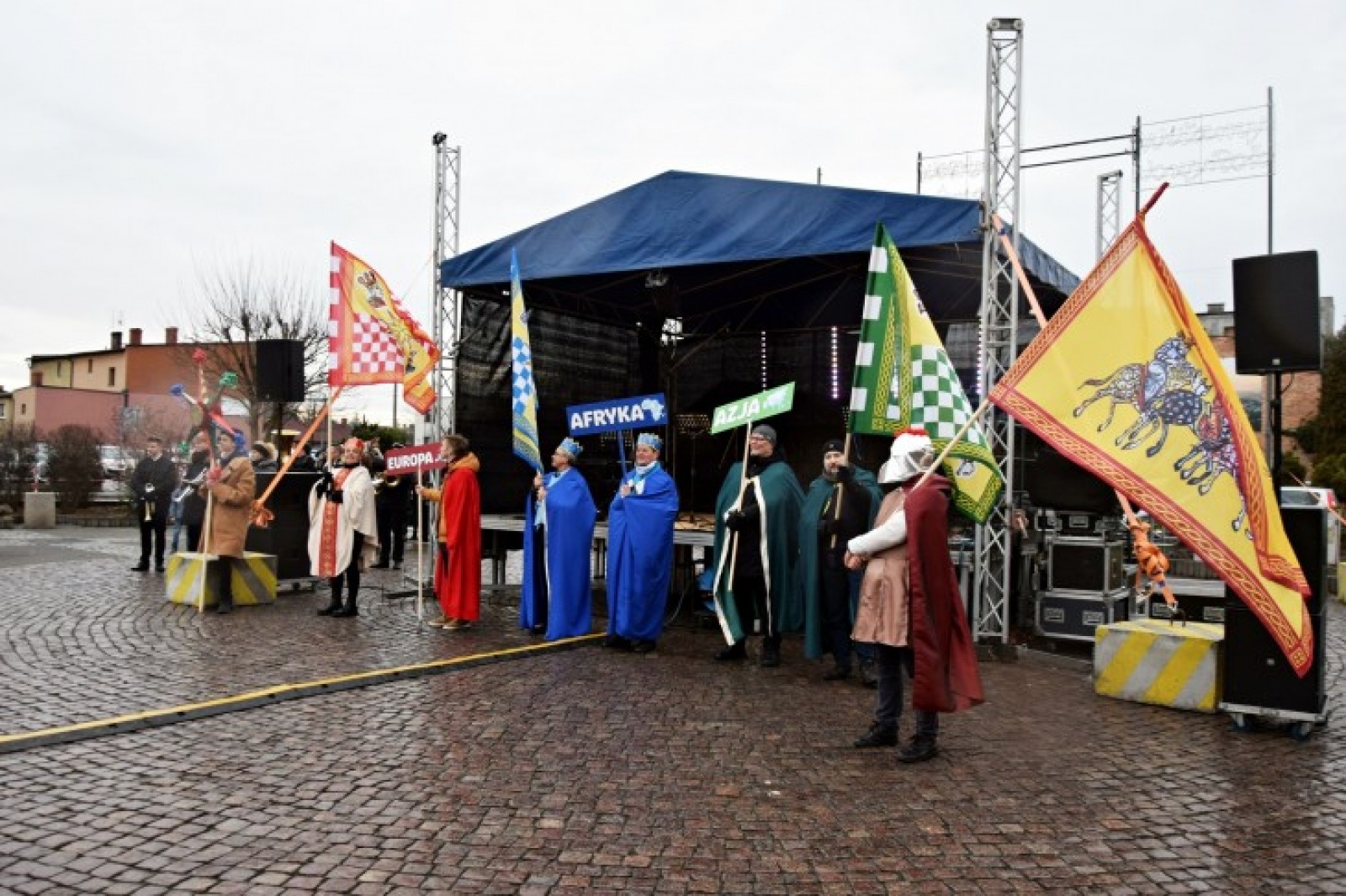 Zdjęcie w galerii na portalu naszwodzislaw.com: Orszak Trzech Króli w Rydułtowach [FOTO] wiadomości z regionu