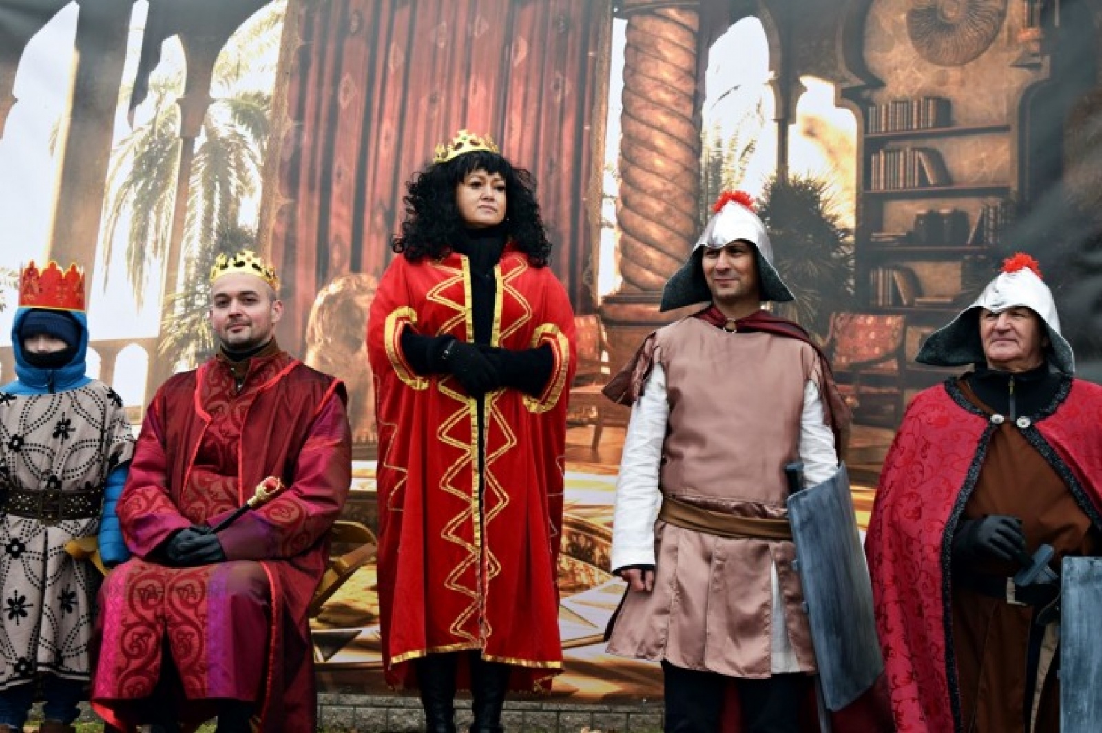 Zdjęcie w galerii na portalu naszwodzislaw.com: Orszak Trzech Króli w Rydułtowach [FOTO] wiadomości z regionu